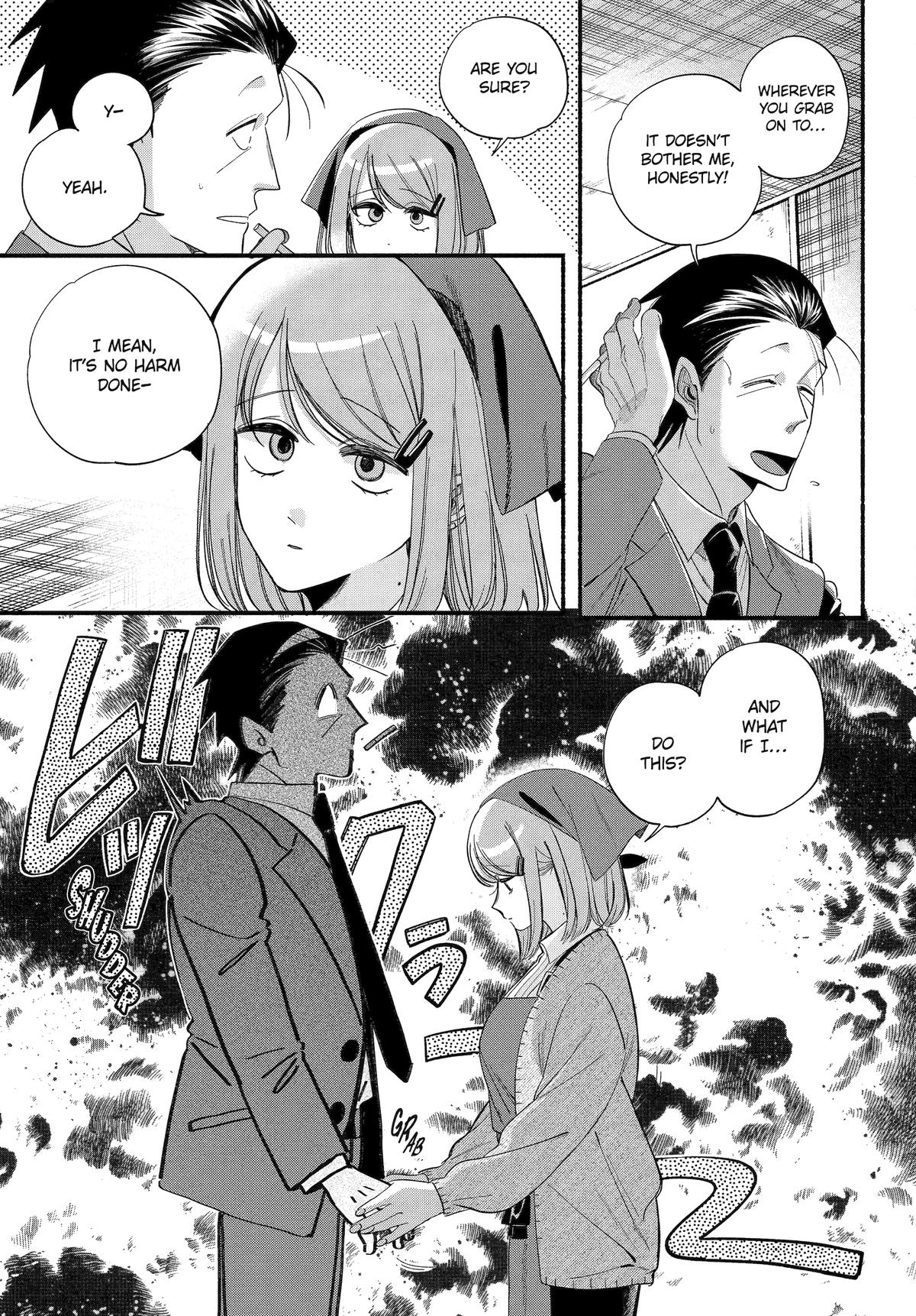 Smoking Behind the Supermarket with You Chapter 56 — page 35