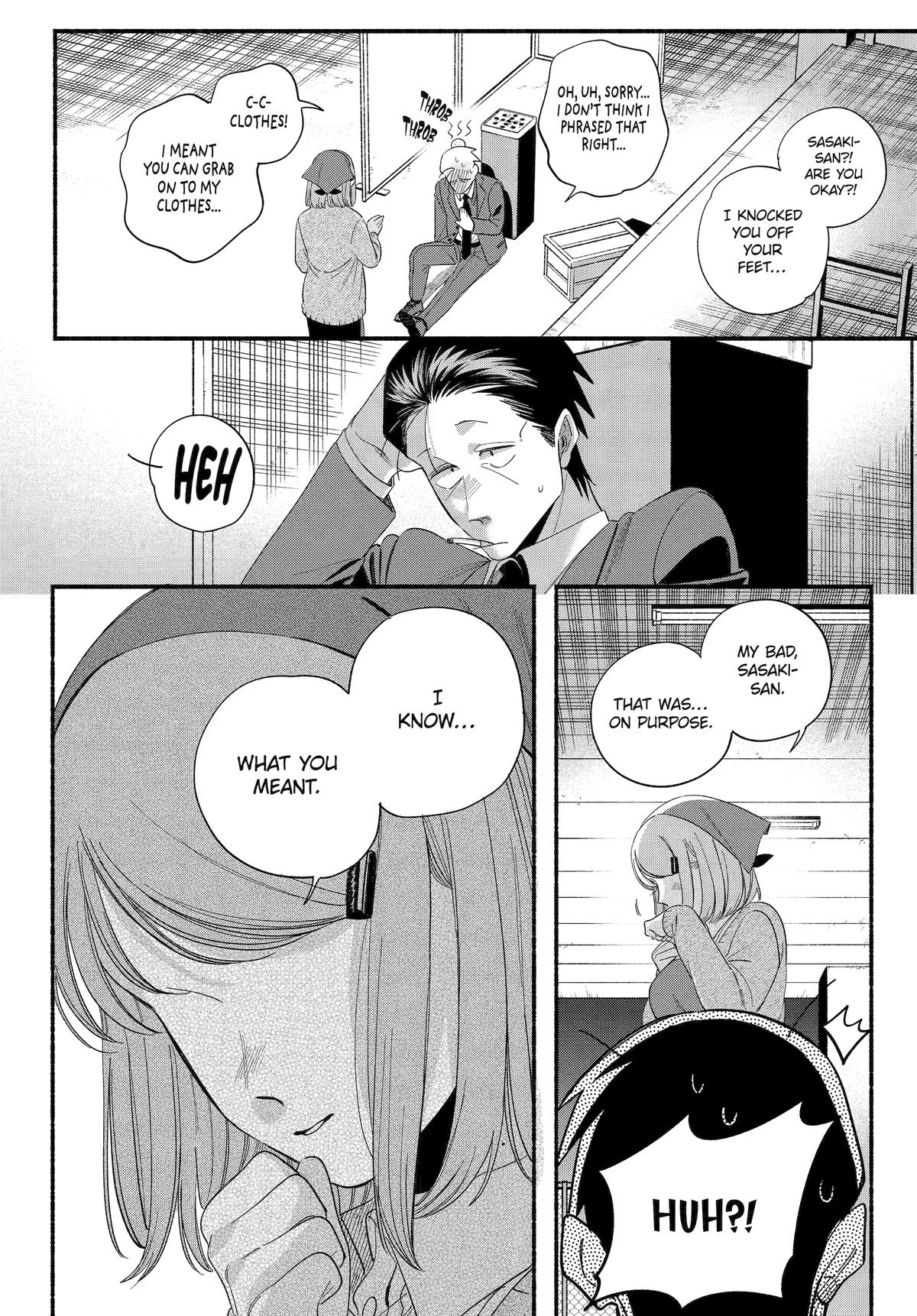 Smoking Behind the Supermarket with You Chapter 56 — page 36