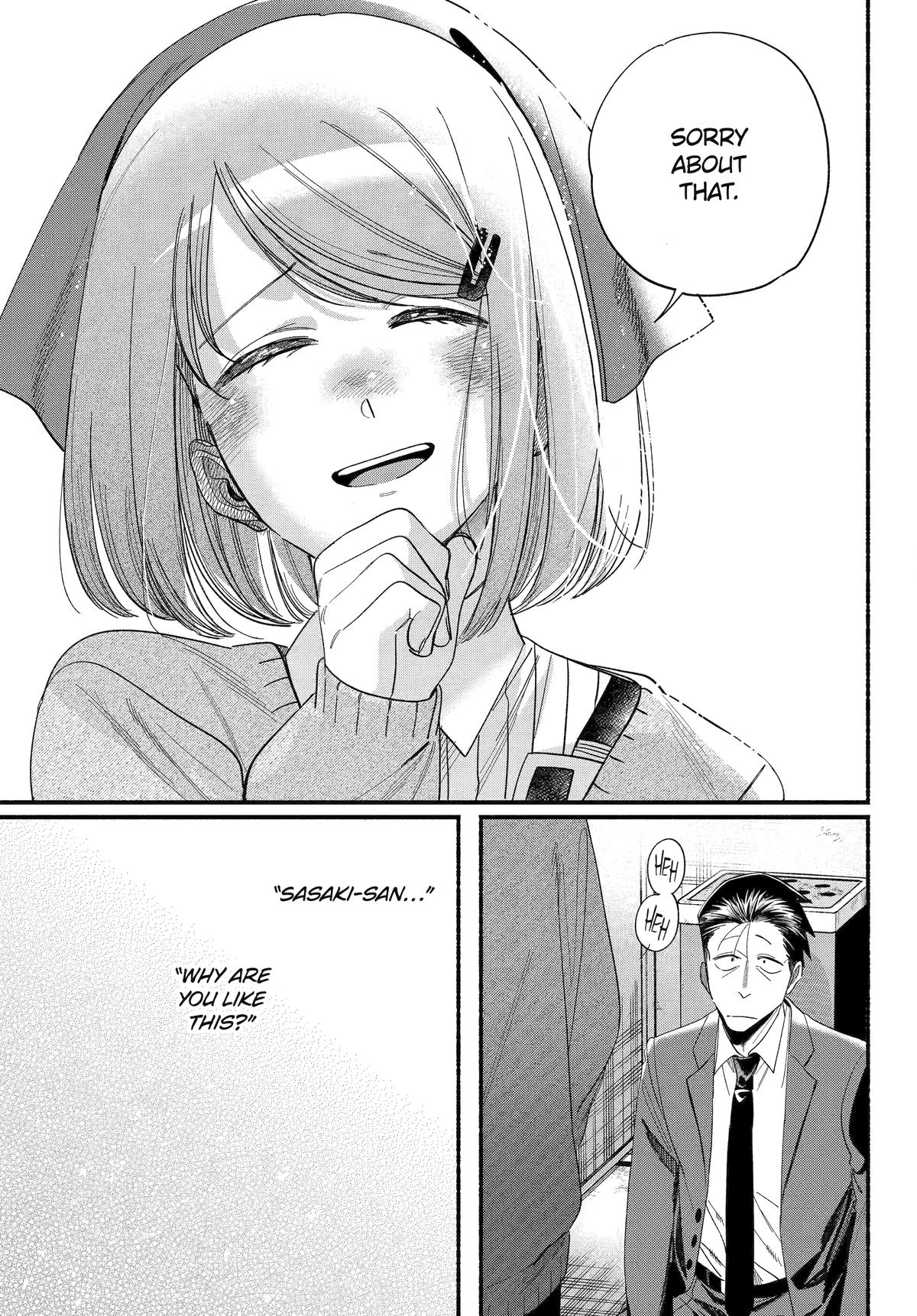 Smoking Behind the Supermarket with You Chapter 56 — page 37