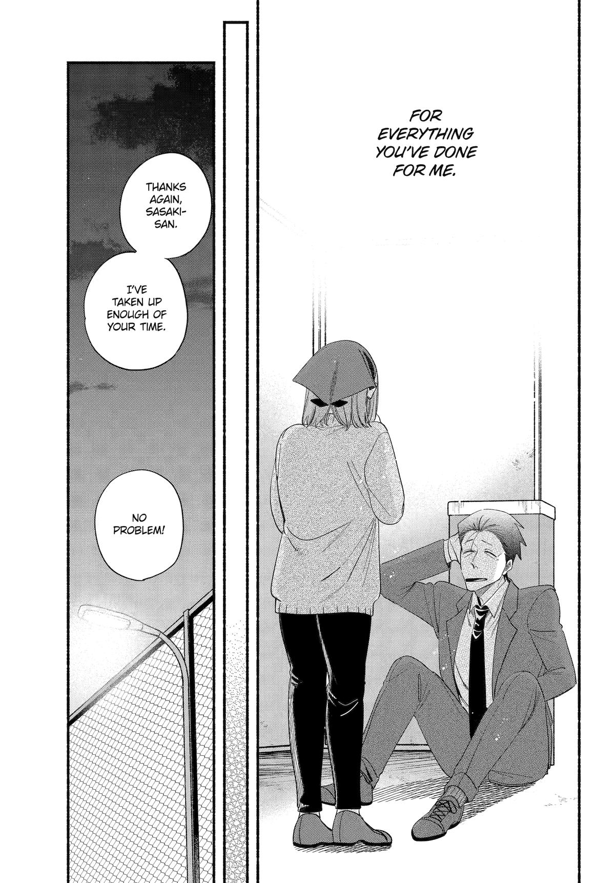 Smoking Behind the Supermarket with You Chapter 56 — page 39