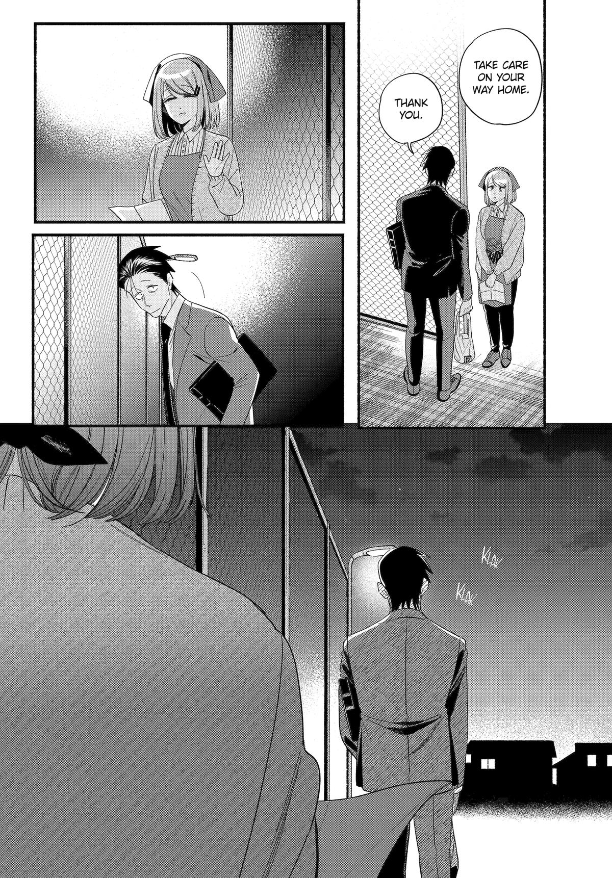 Smoking Behind the Supermarket with You Chapter 56 — page 40