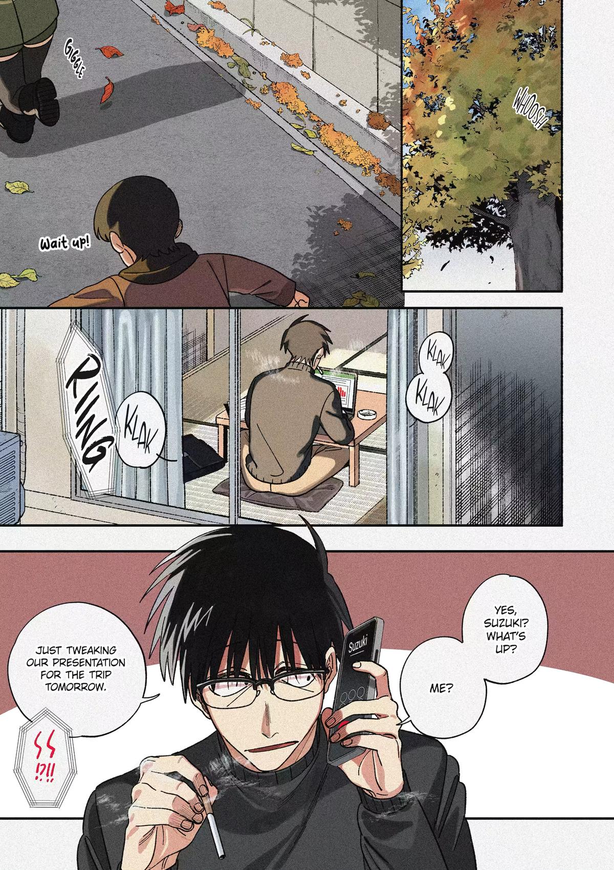 Smoking Behind the Supermarket with You Chapter 57 — page 1