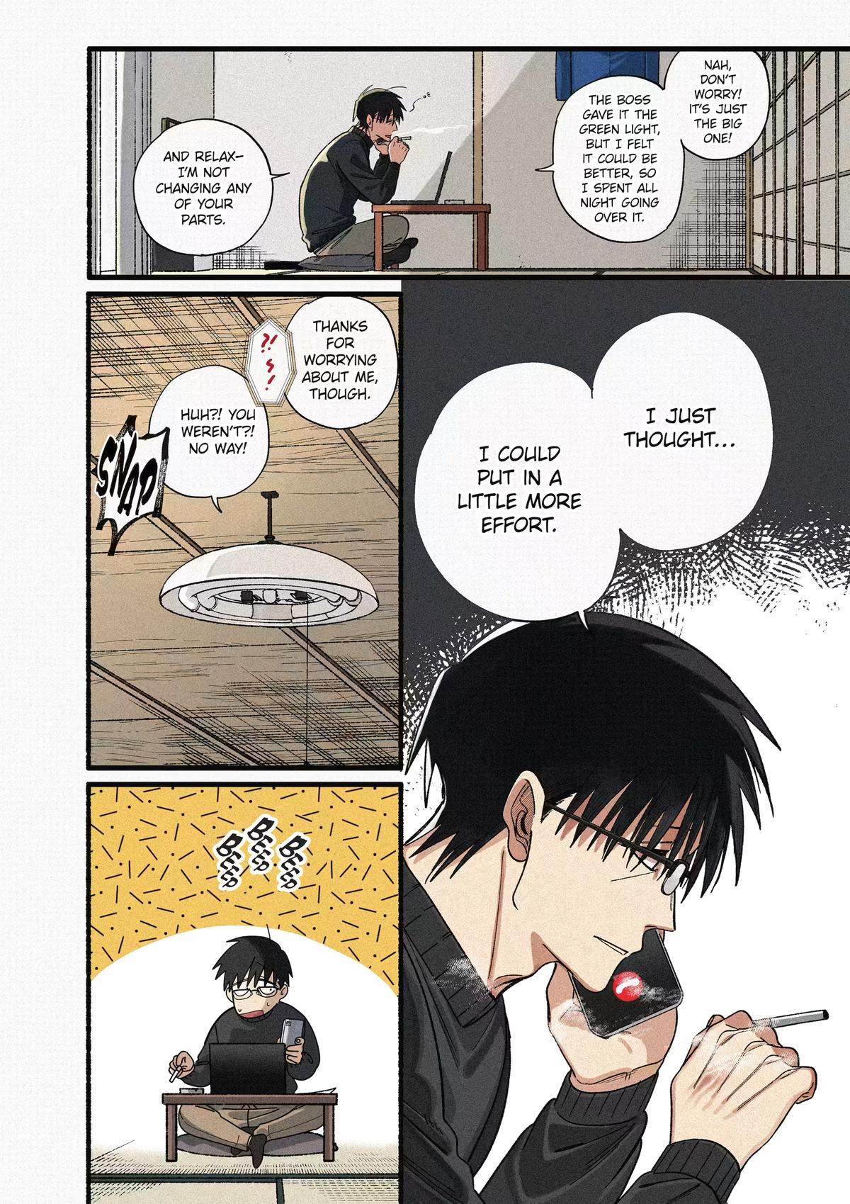 Smoking Behind the Supermarket with You Chapter 57 — page 3