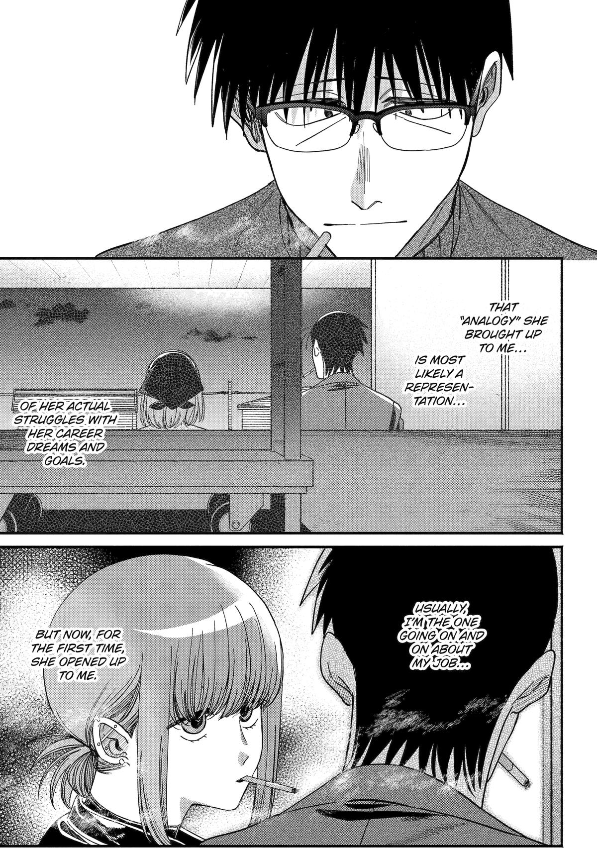 Smoking Behind the Supermarket with You Chapter 57 — page 4