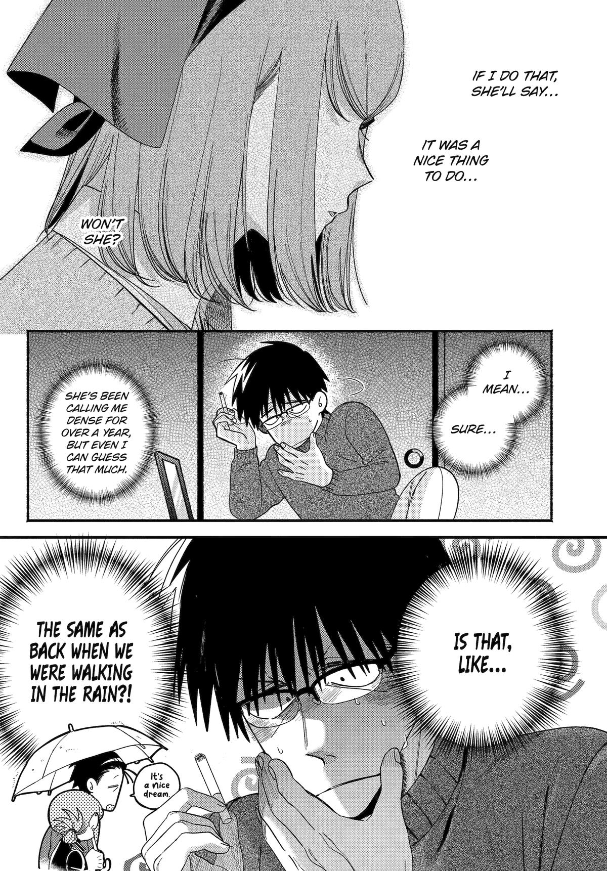 Smoking Behind the Supermarket with You Chapter 57 — page 6
