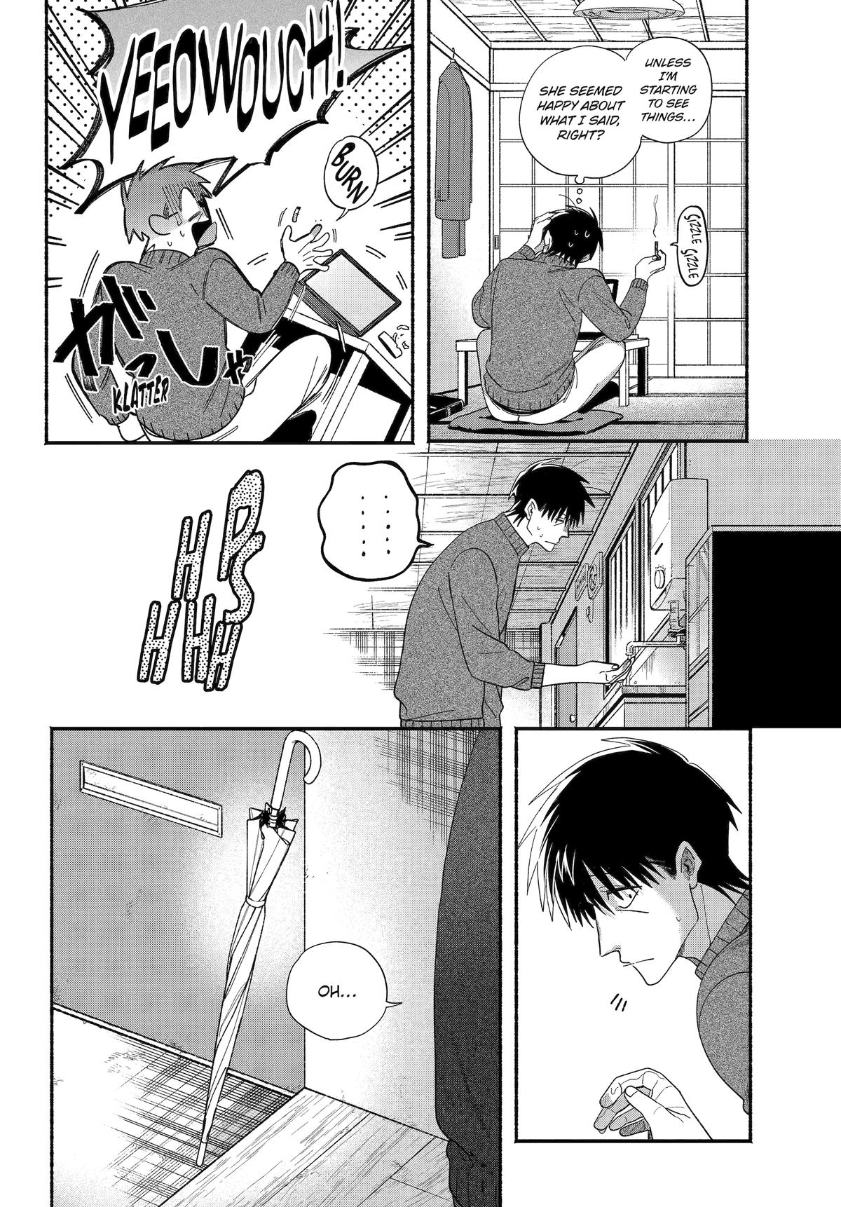 Smoking Behind the Supermarket with You Chapter 57 — page 7