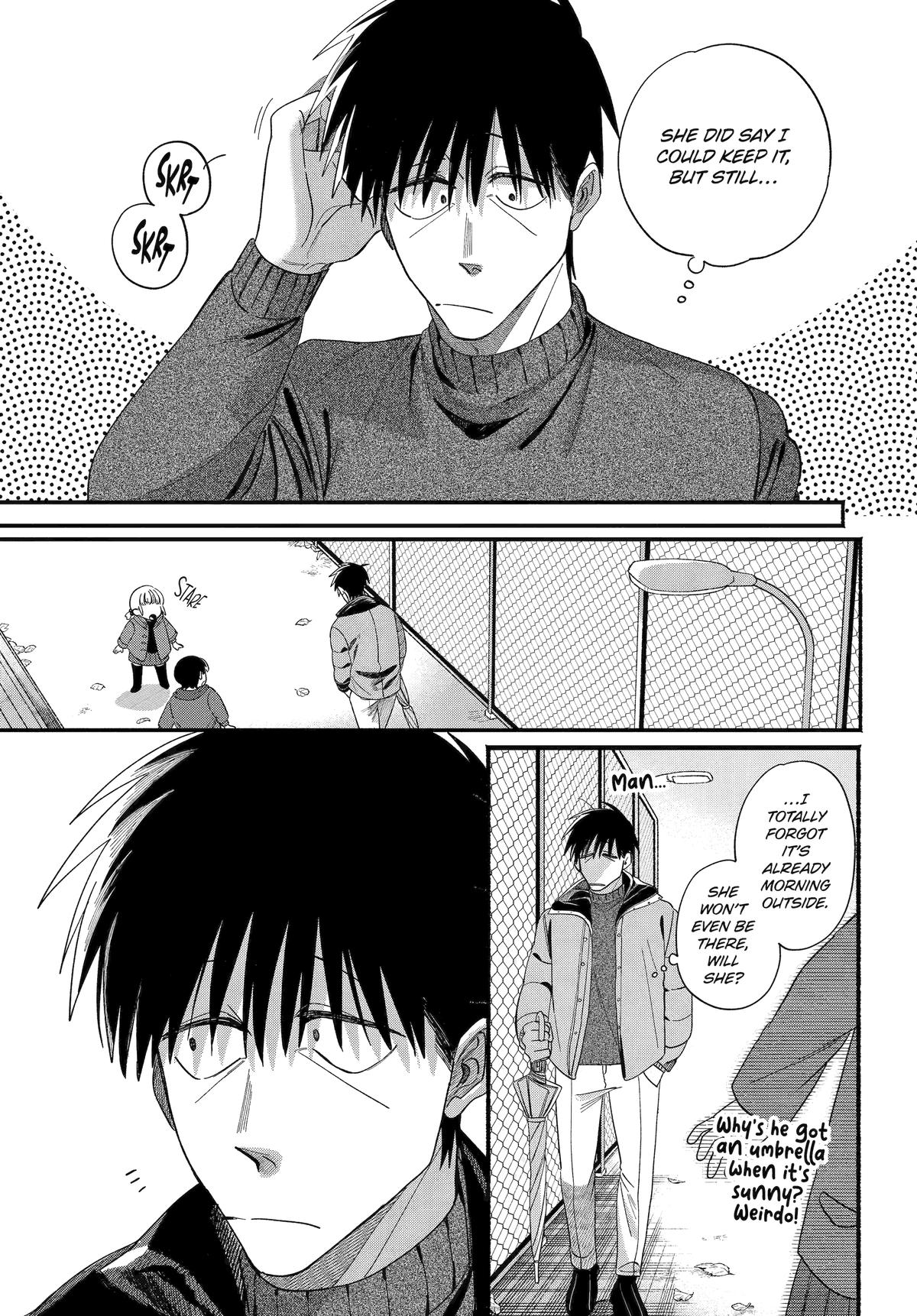 Smoking Behind the Supermarket with You Chapter 57 — page 8