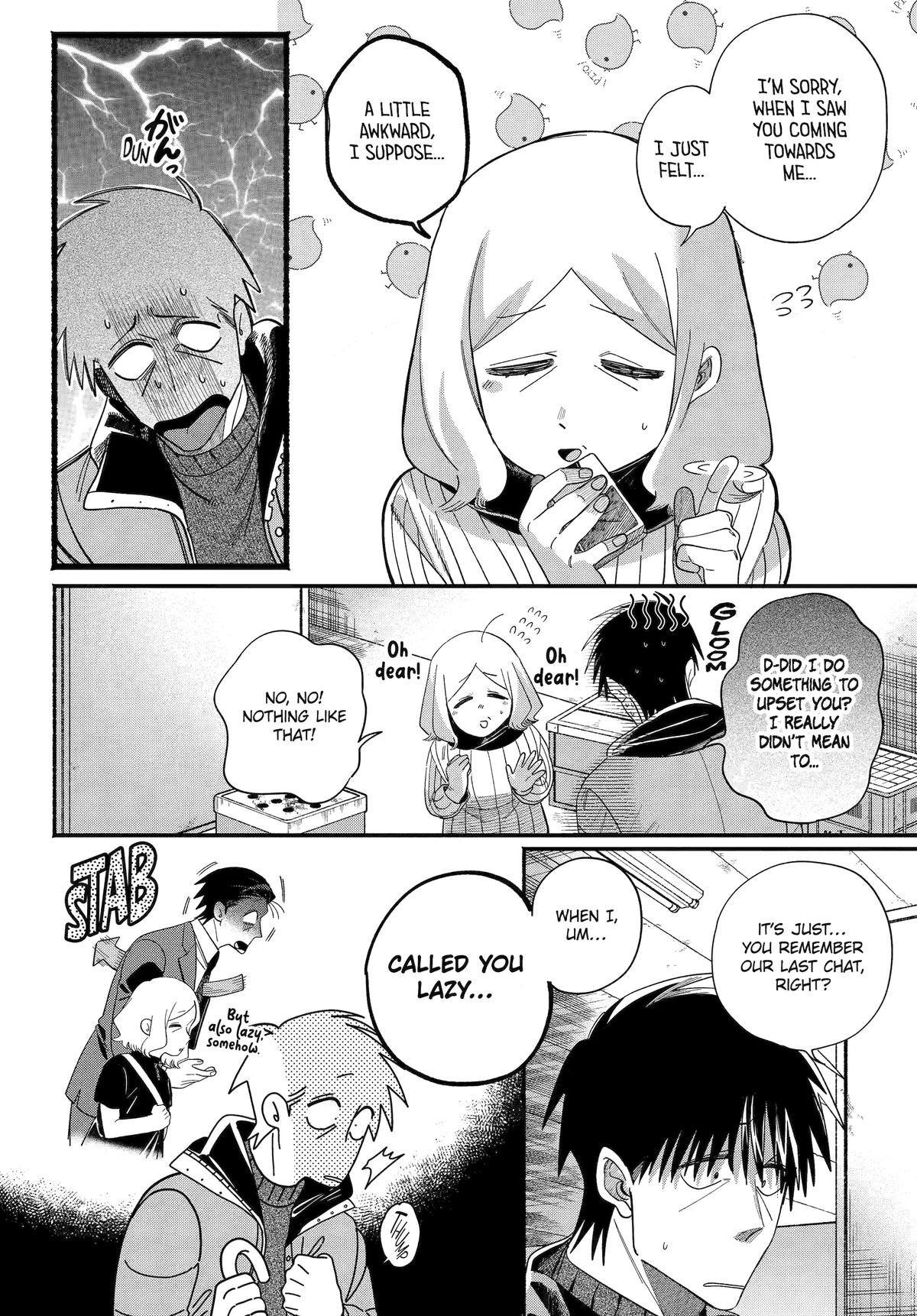 Smoking Behind the Supermarket with You Chapter 57 — page 11