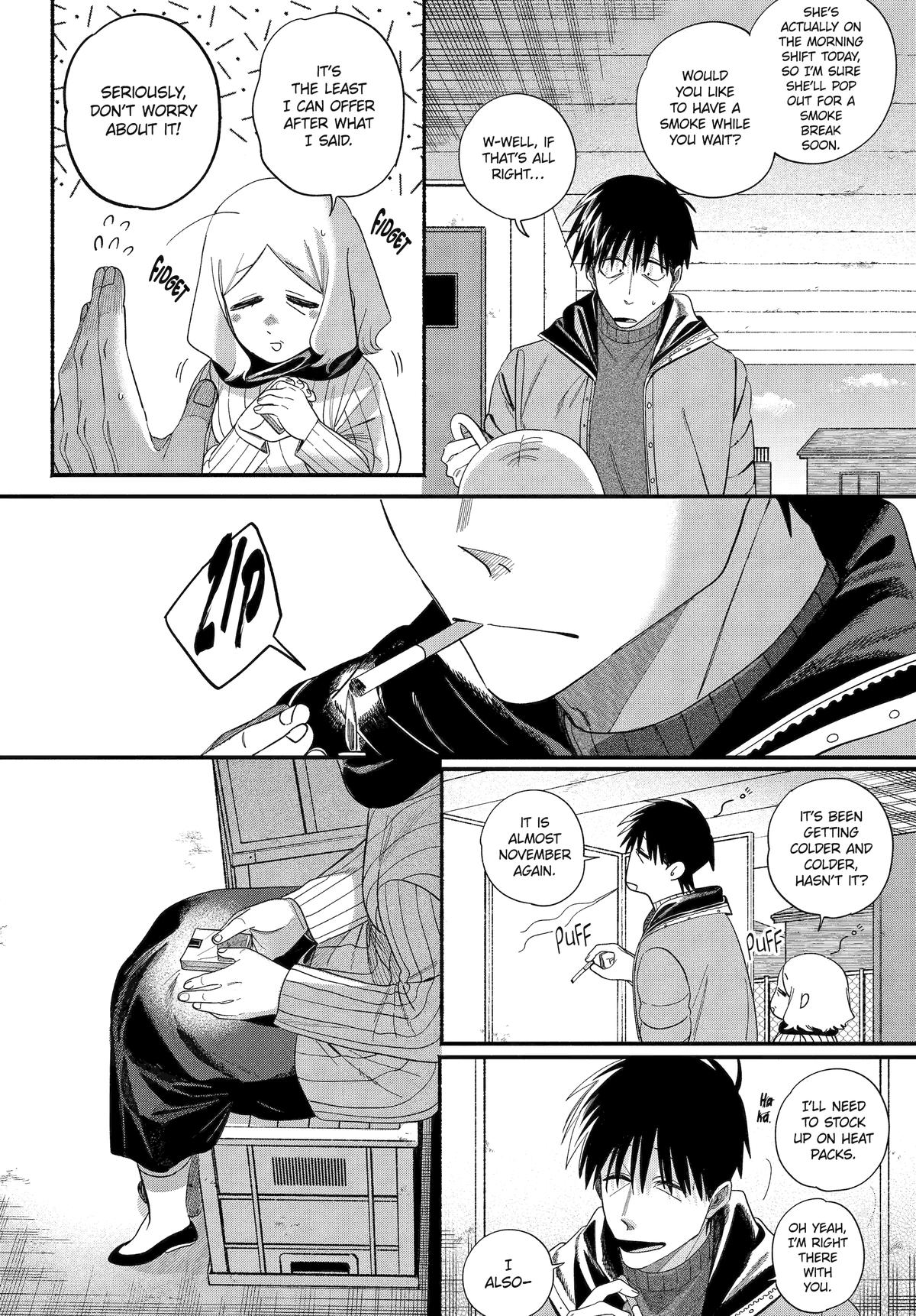 Smoking Behind the Supermarket with You Chapter 57 — page 13