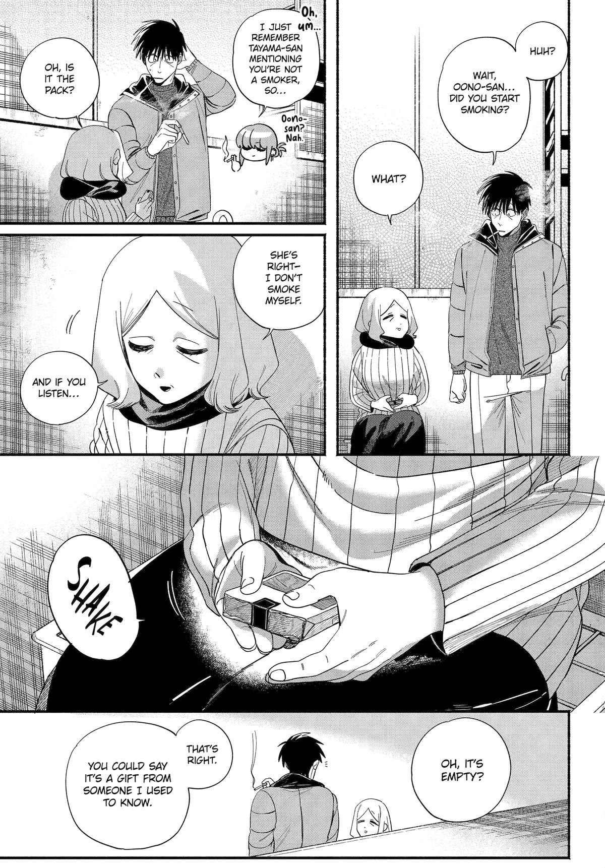 Smoking Behind the Supermarket with You Chapter 57 — page 14