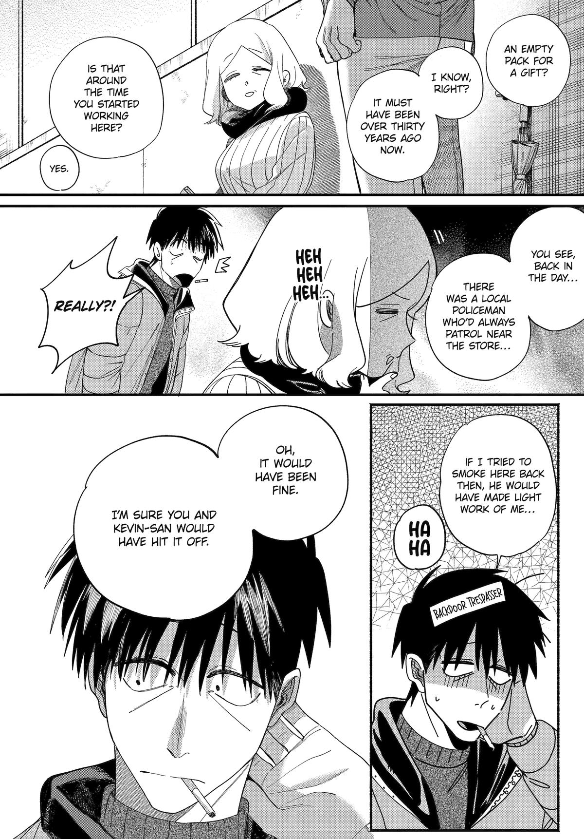 Smoking Behind the Supermarket with You Chapter 57 — page 15