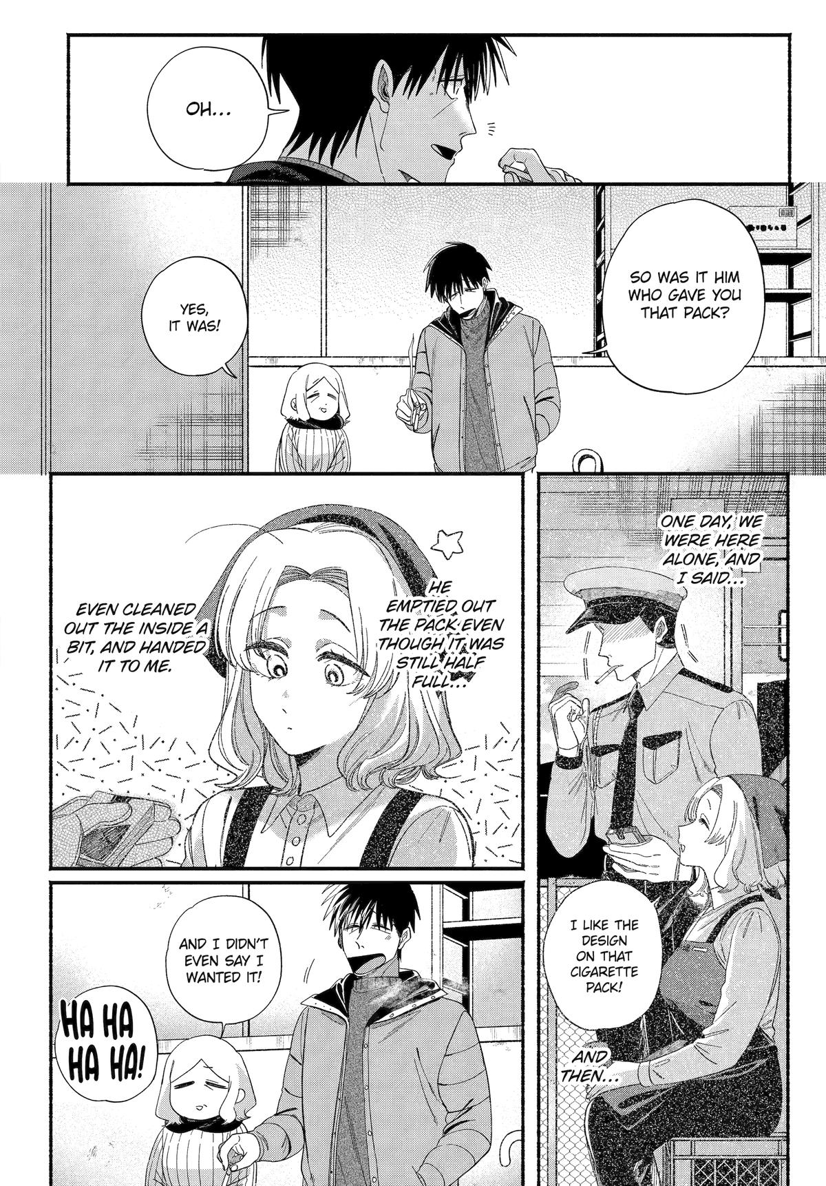 Smoking Behind the Supermarket with You Chapter 57 — page 17