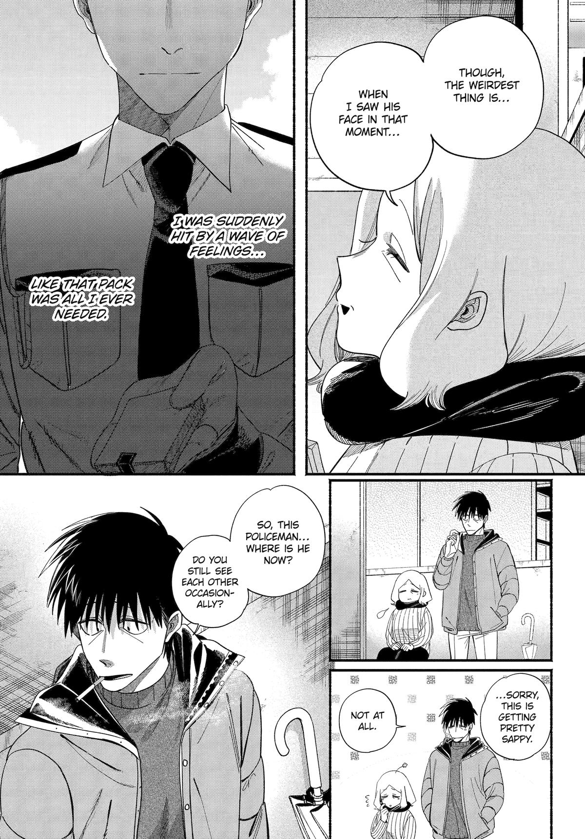 Smoking Behind the Supermarket with You Chapter 57 — page 18