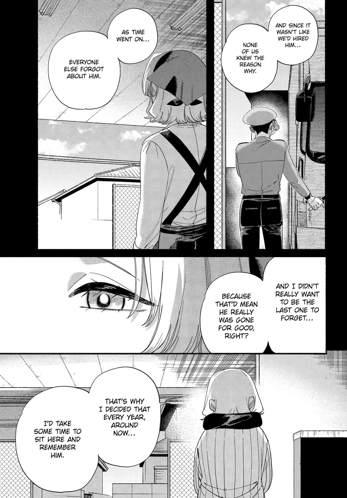Smoking Behind the Supermarket with You Chapter 57 — page 20