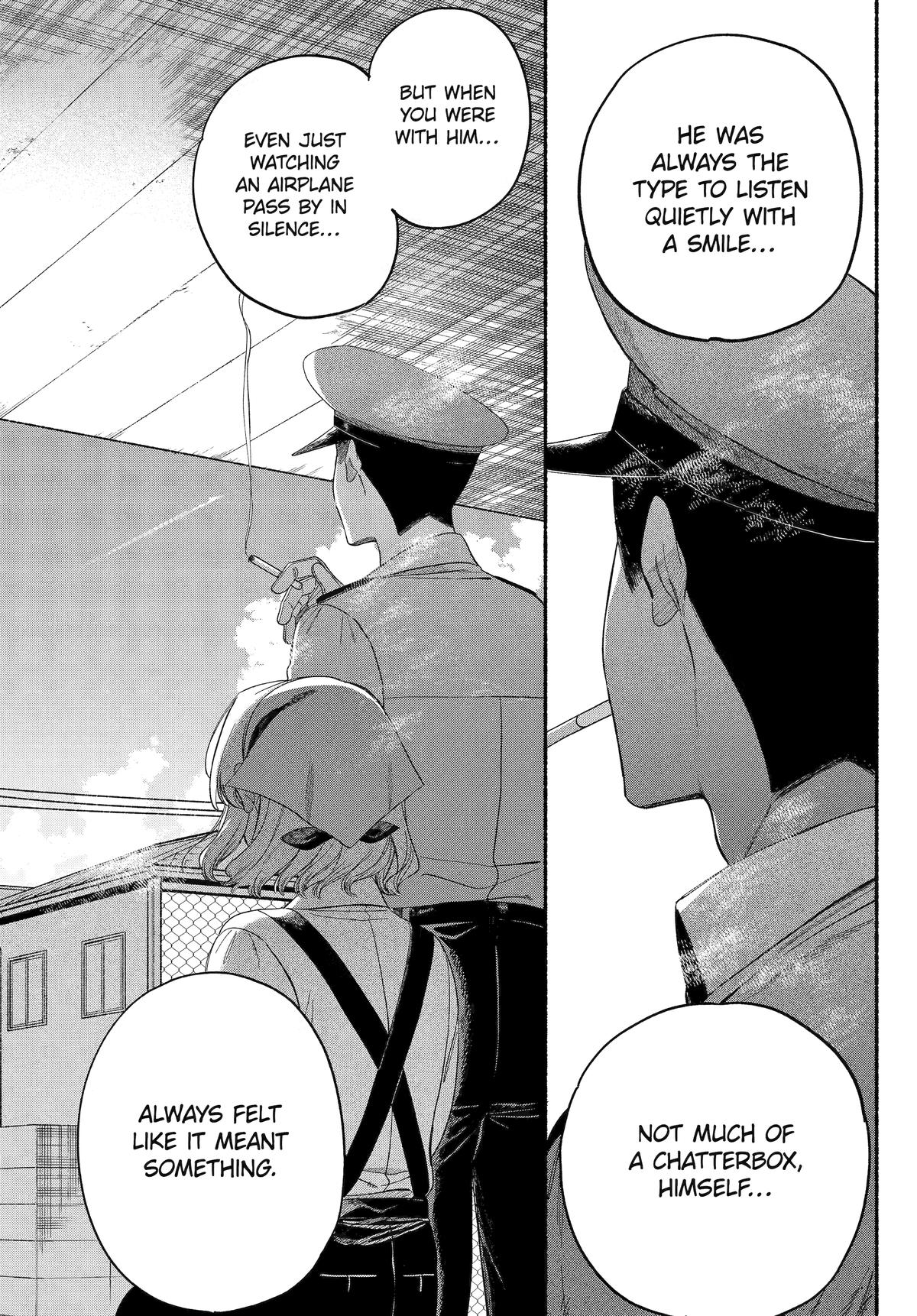 Smoking Behind the Supermarket with You Chapter 57 — page 21