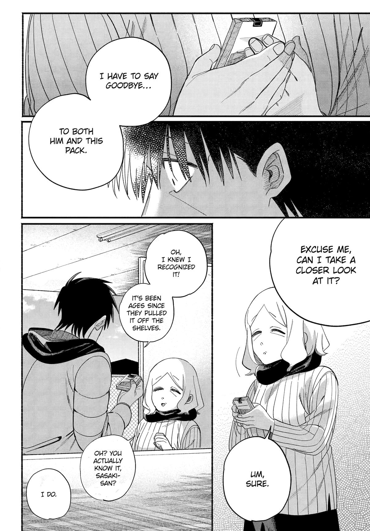Smoking Behind the Supermarket with You Chapter 57 — page 25