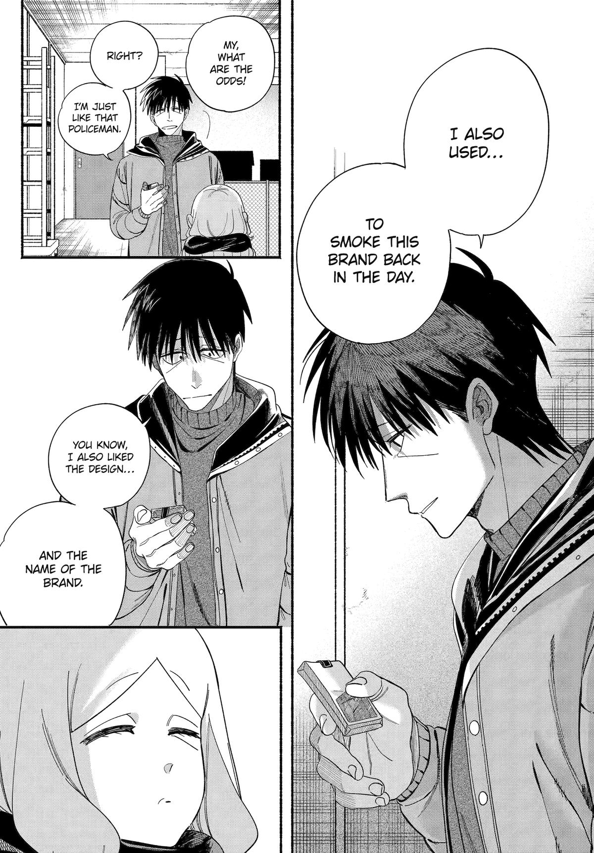 Smoking Behind the Supermarket with You Chapter 57 — page 26