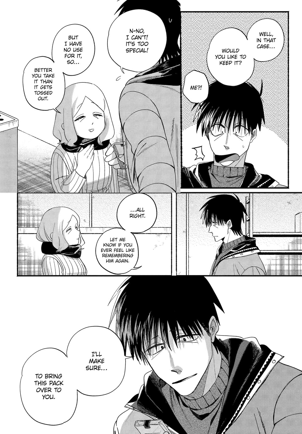 Smoking Behind the Supermarket with You Chapter 57 — page 27