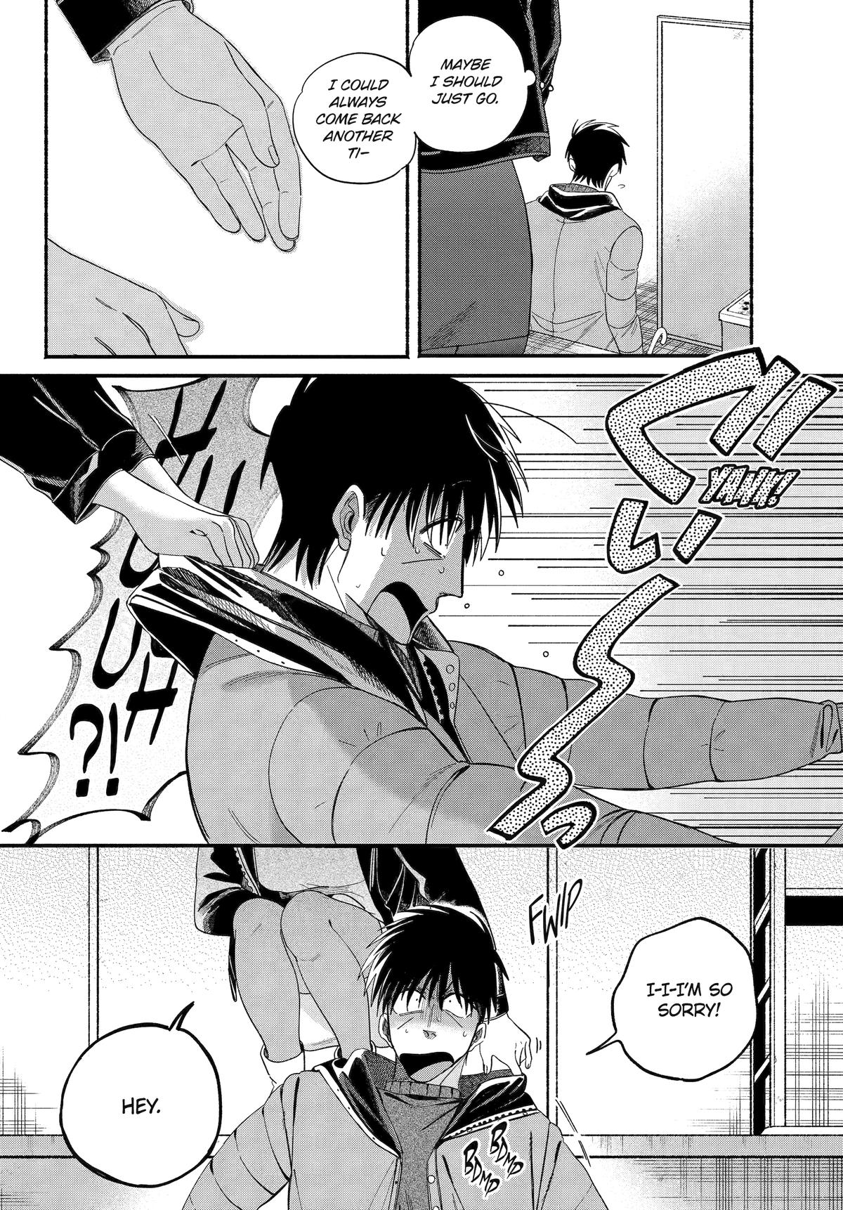 Smoking Behind the Supermarket with You Chapter 57 — page 29