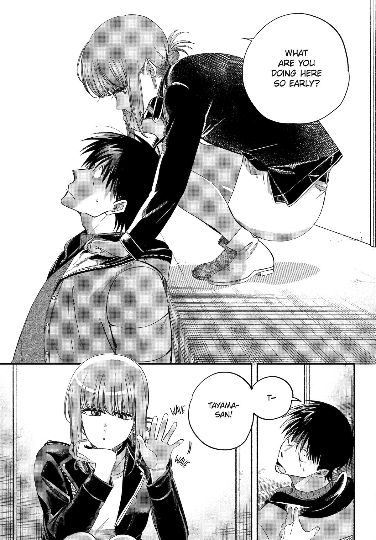 Smoking Behind the Supermarket with You Chapter 57 — page 30