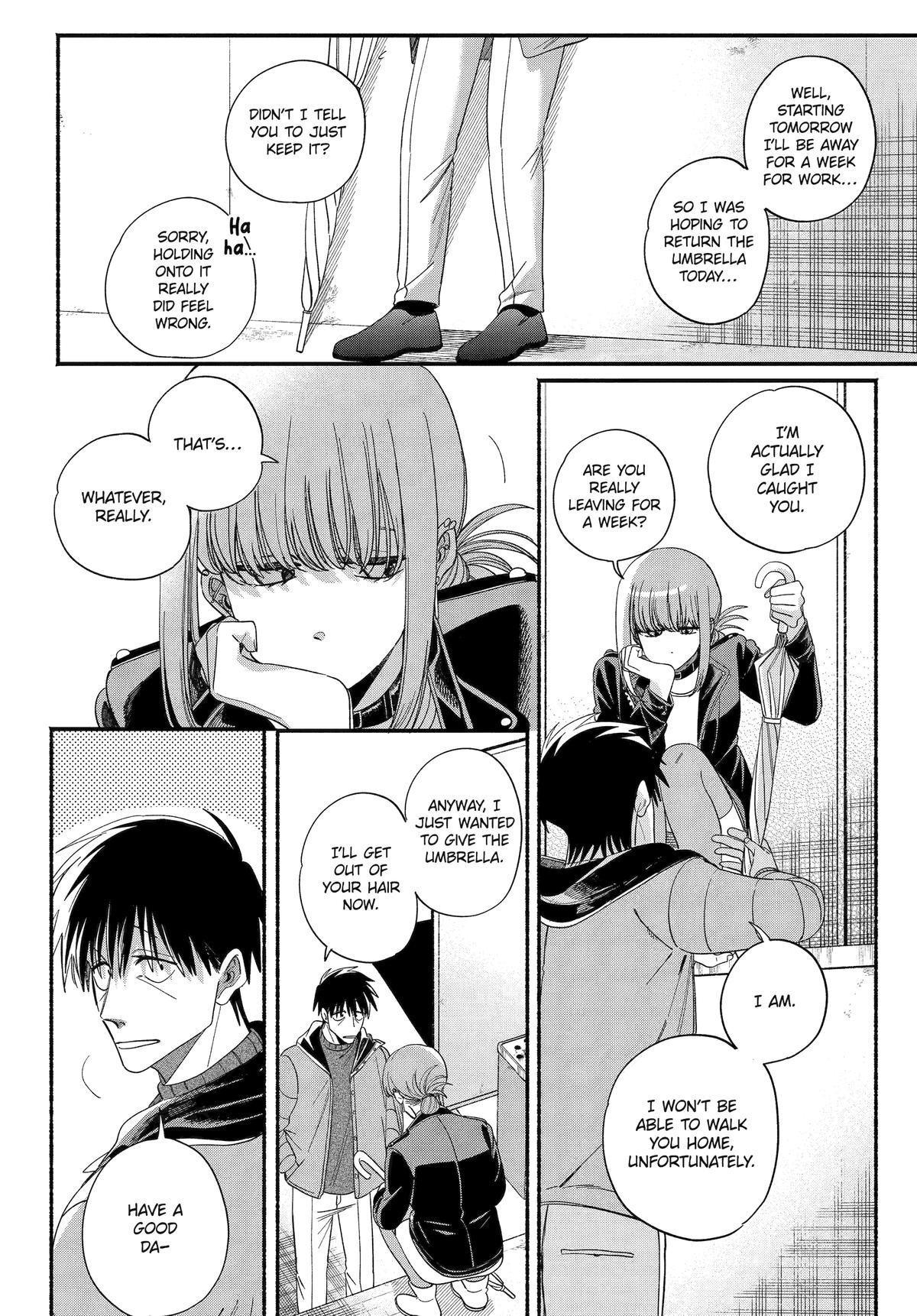 Smoking Behind the Supermarket with You Chapter 57 — page 31