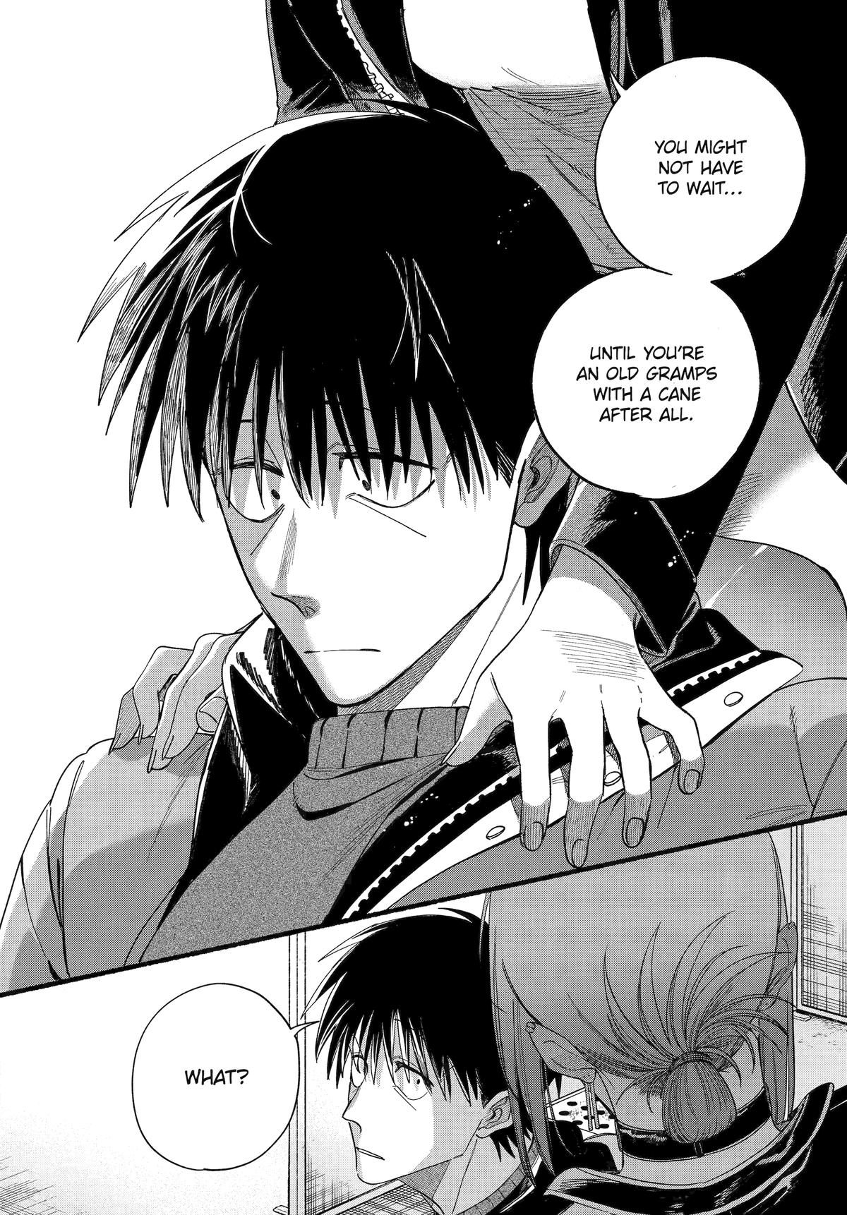 Smoking Behind the Supermarket with You Chapter 57 — page 33