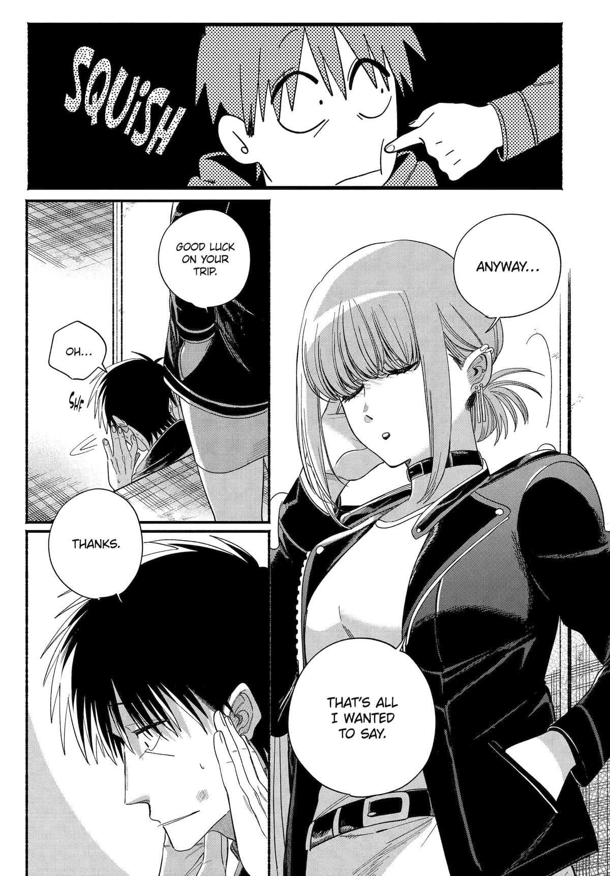 Smoking Behind the Supermarket with You Chapter 57 — page 34