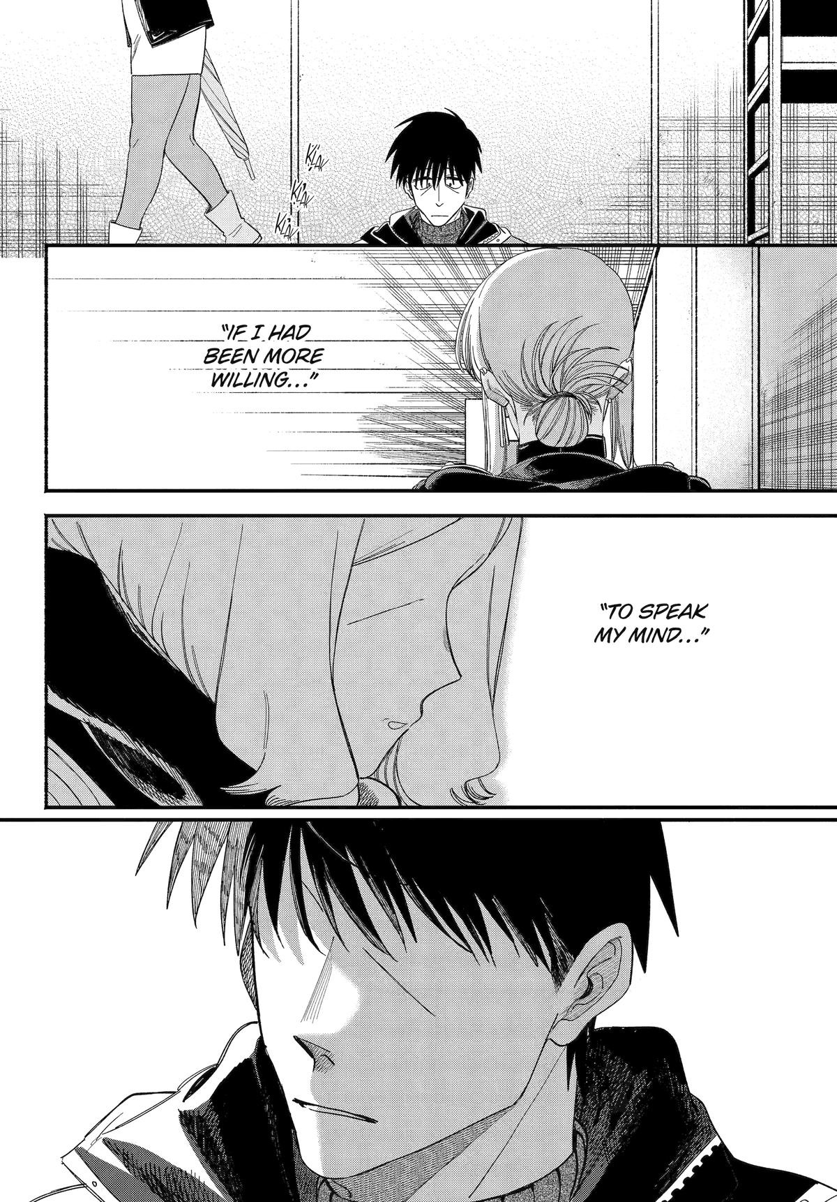 Smoking Behind the Supermarket with You Chapter 57 — page 35