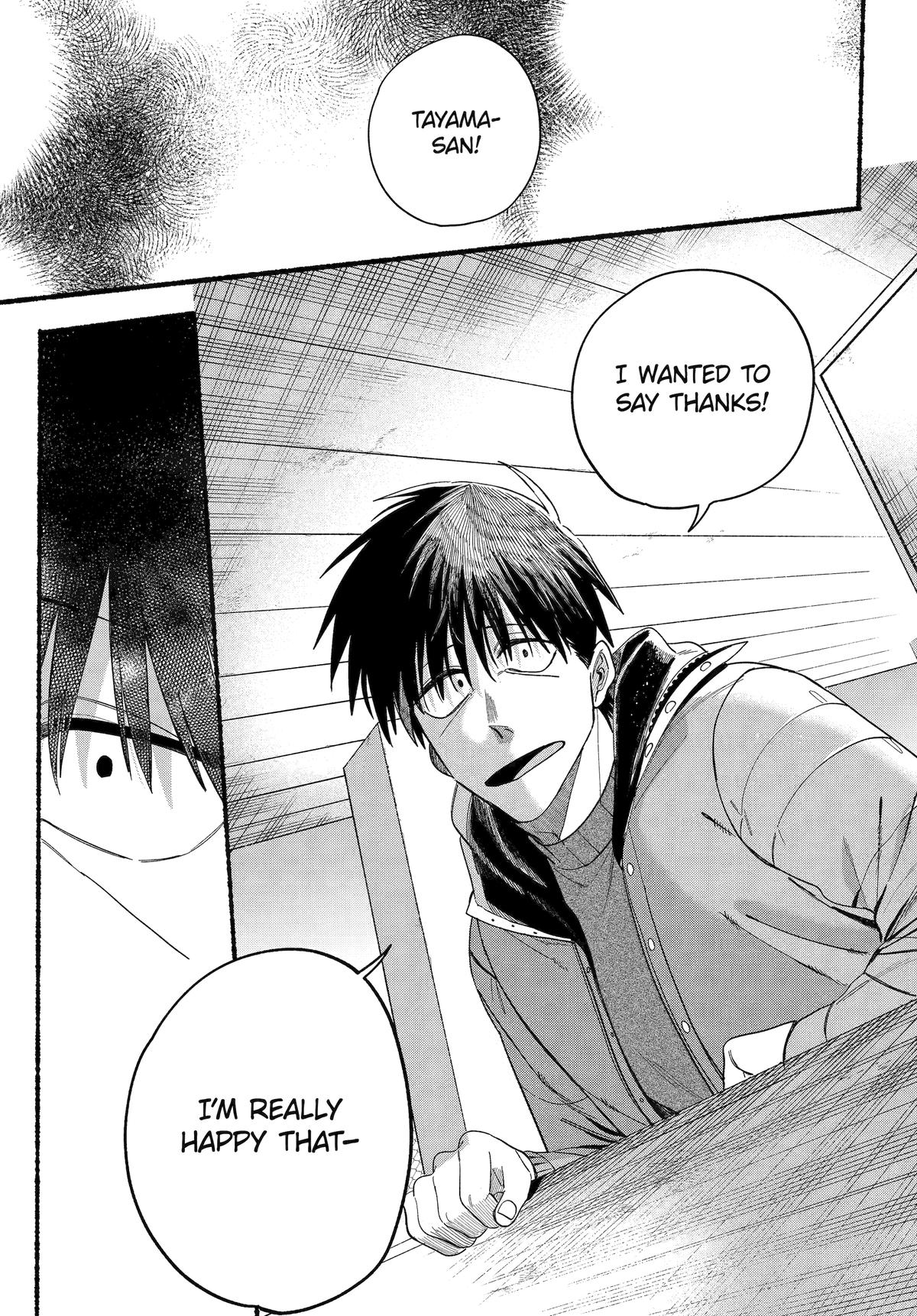 Smoking Behind the Supermarket with You Chapter 57 — page 36