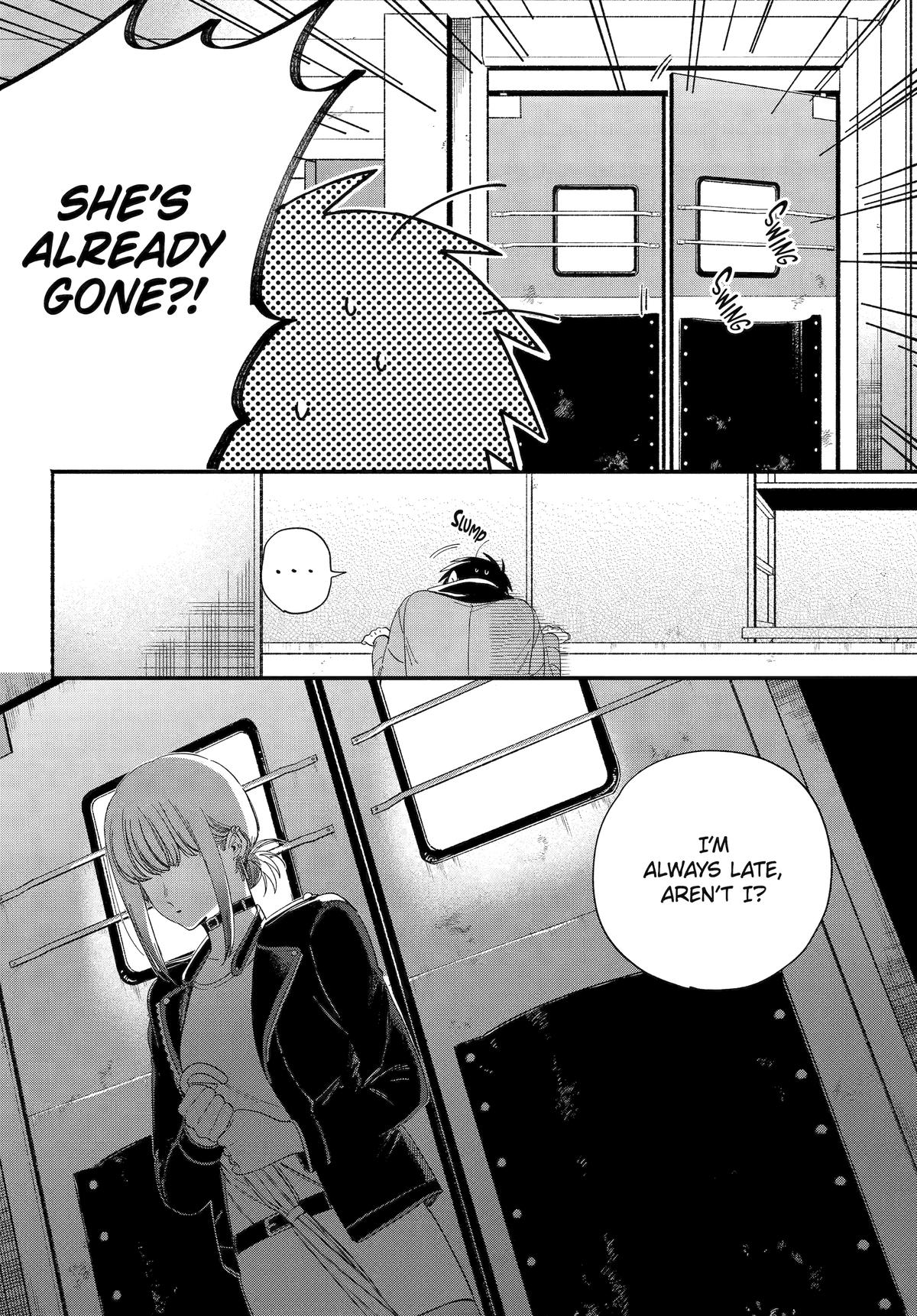 Smoking Behind the Supermarket with You Chapter 57 — page 37