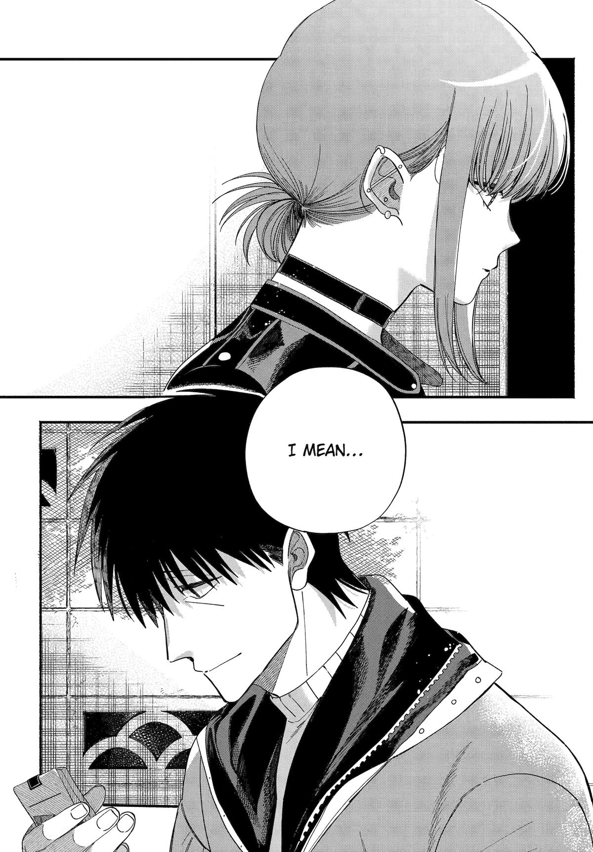 Smoking Behind the Supermarket with You Chapter 57 — page 41