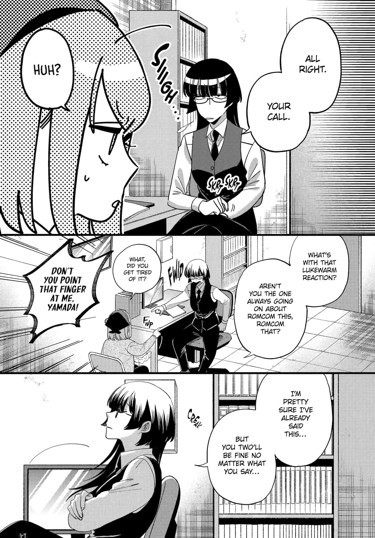 Smoking Behind the Supermarket with You Chapter 58 — page 9
