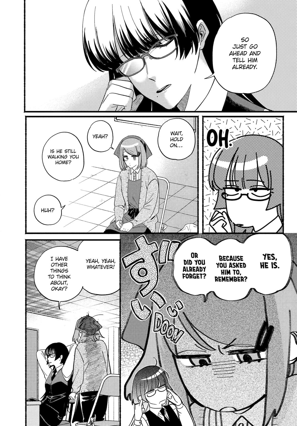 Smoking Behind the Supermarket with You Chapter 58 — page 10