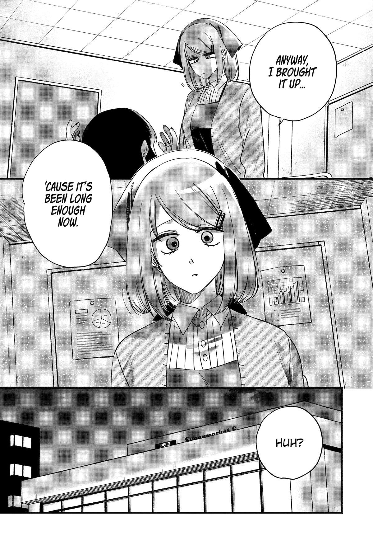 Smoking Behind the Supermarket with You Chapter 58 — page 11