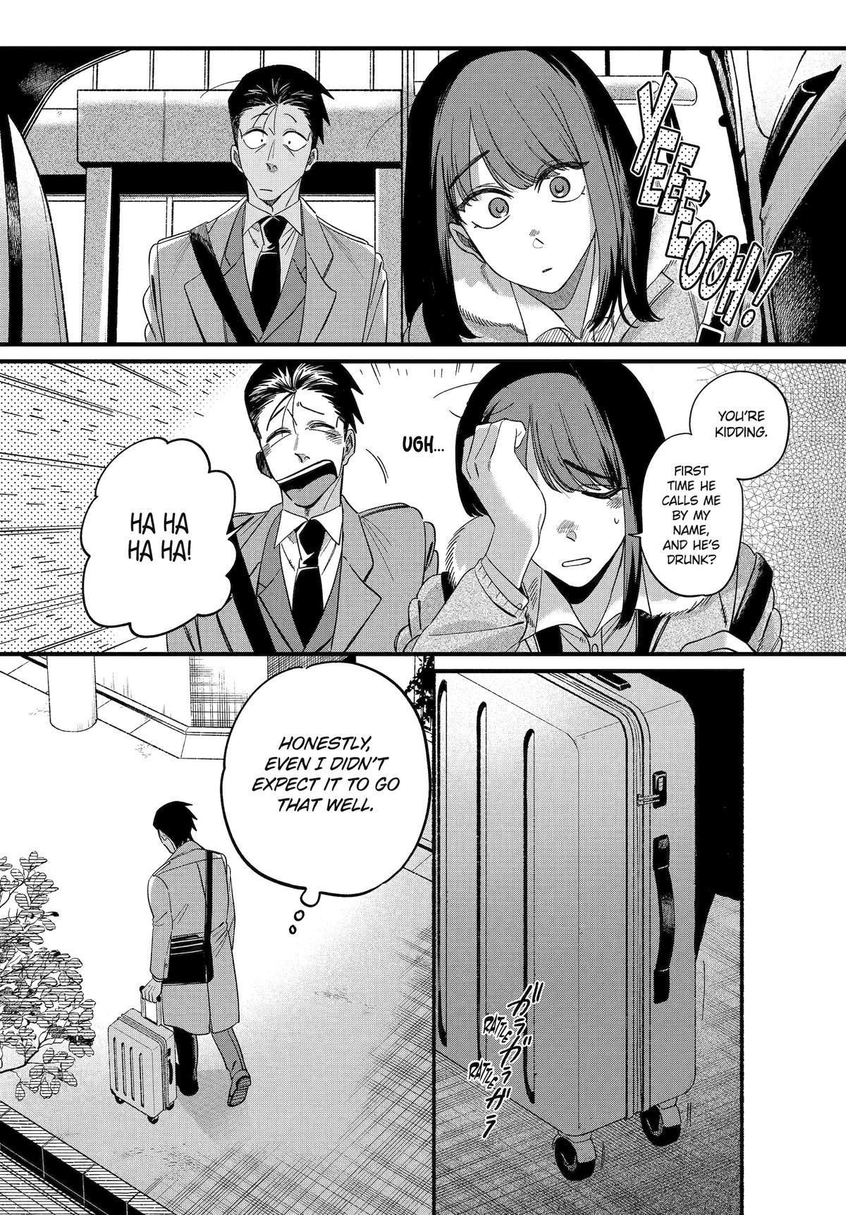 Smoking Behind the Supermarket with You Chapter 58 — page 14