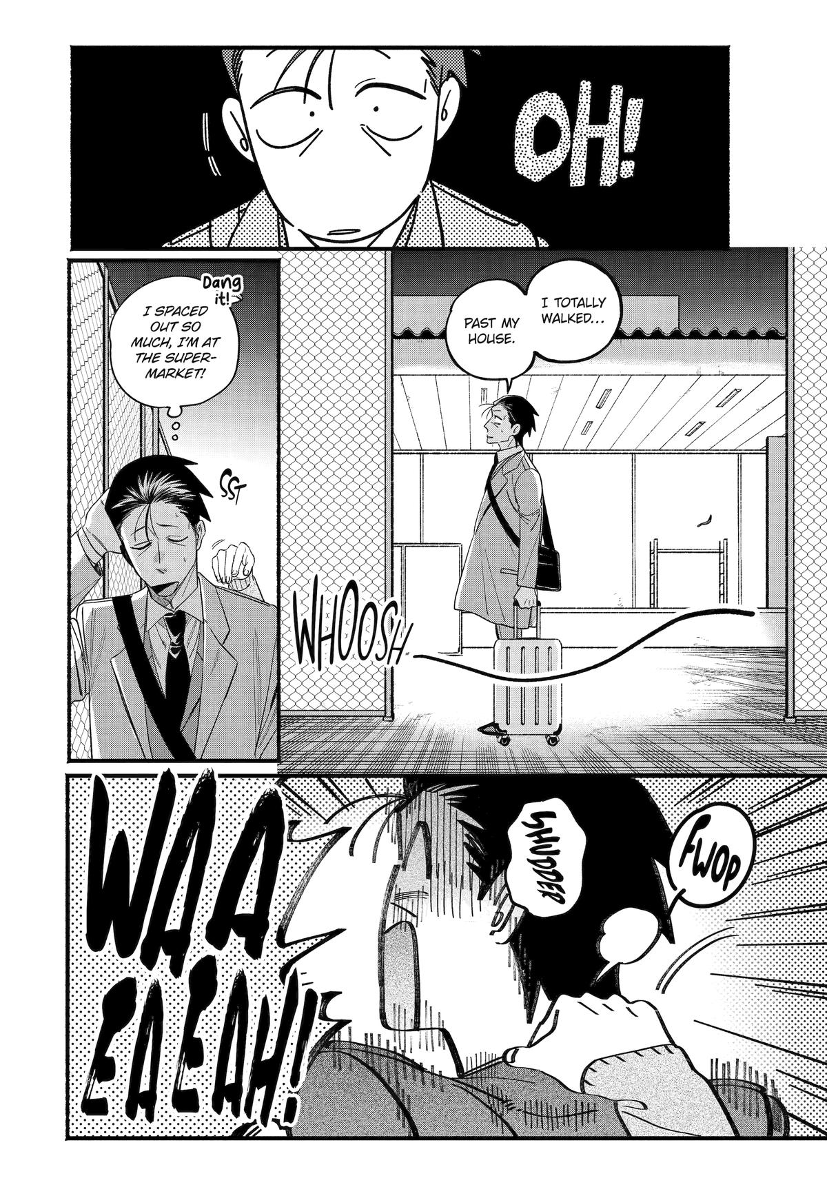 Smoking Behind the Supermarket with You Chapter 58 — page 16