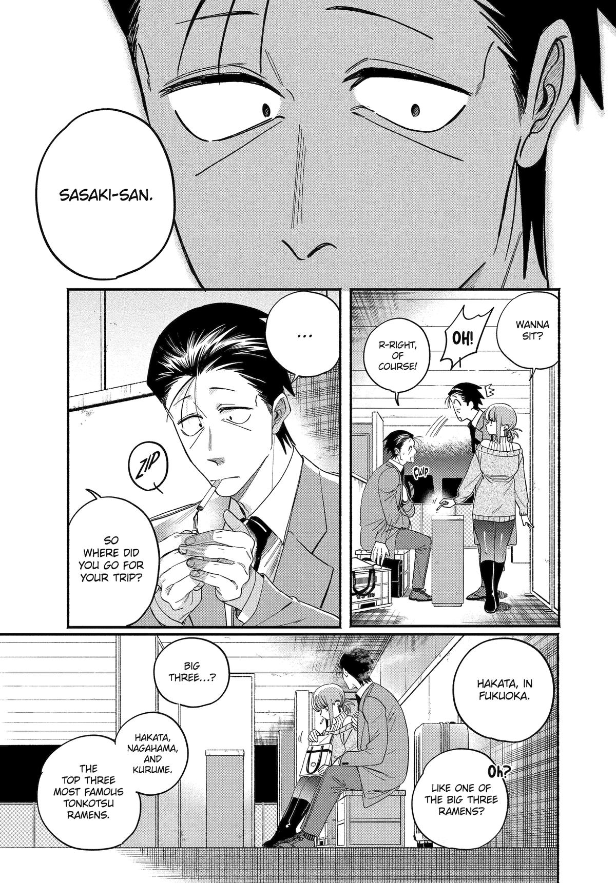 Smoking Behind the Supermarket with You Chapter 58 — page 19