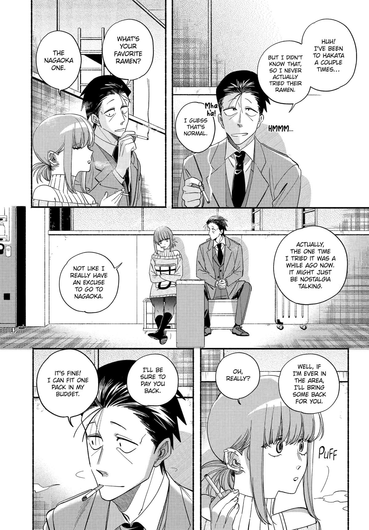 Smoking Behind the Supermarket with You Chapter 58 — page 20