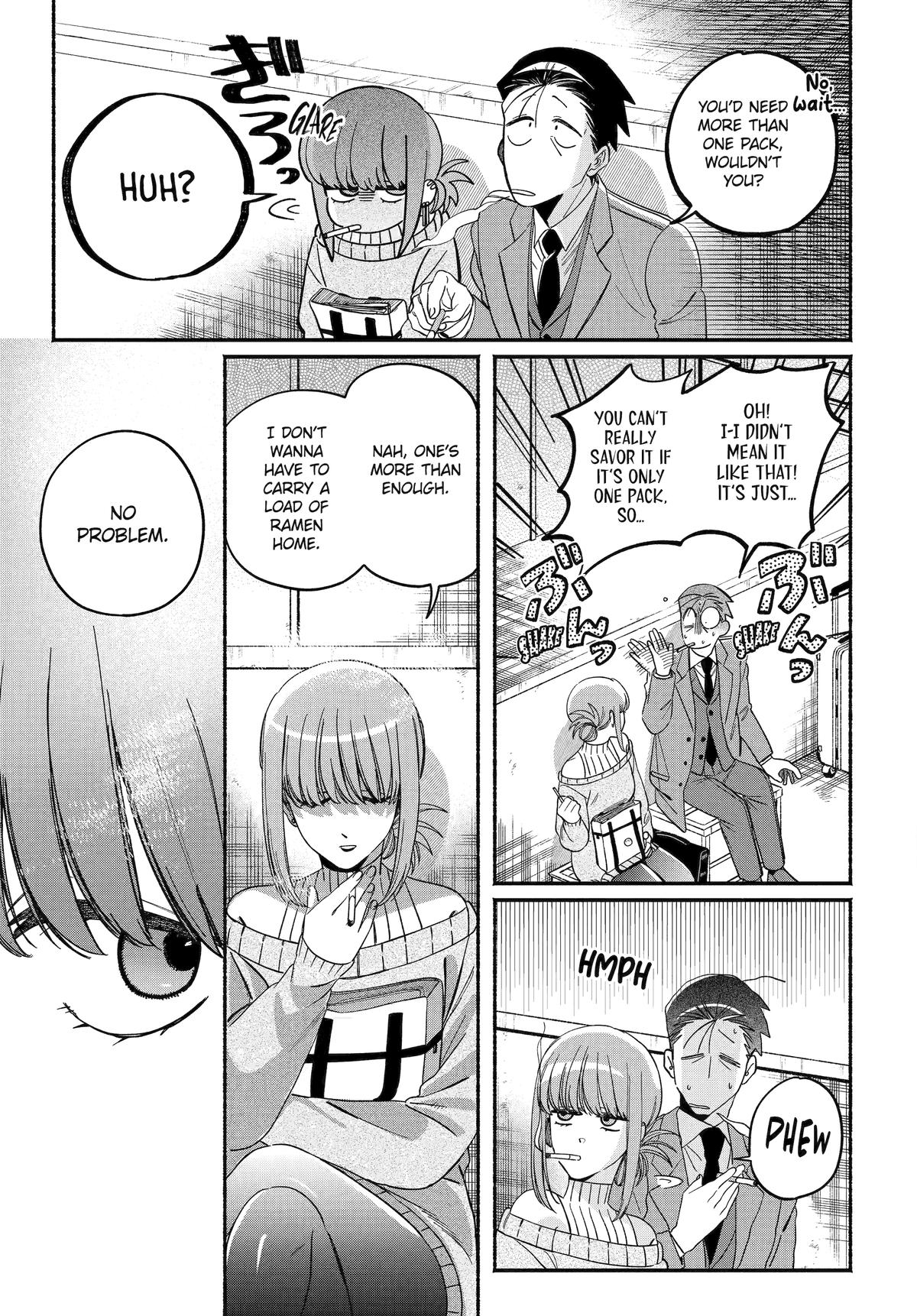 Smoking Behind the Supermarket with You Chapter 58 — page 21
