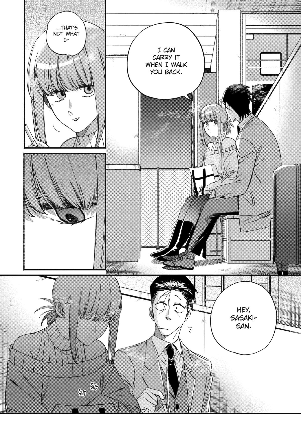 Smoking Behind the Supermarket with You Chapter 58 — page 22