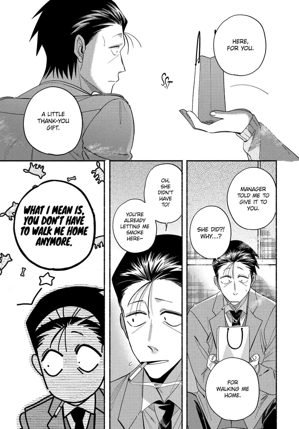 Smoking Behind the Supermarket with You Chapter 58 — page 23