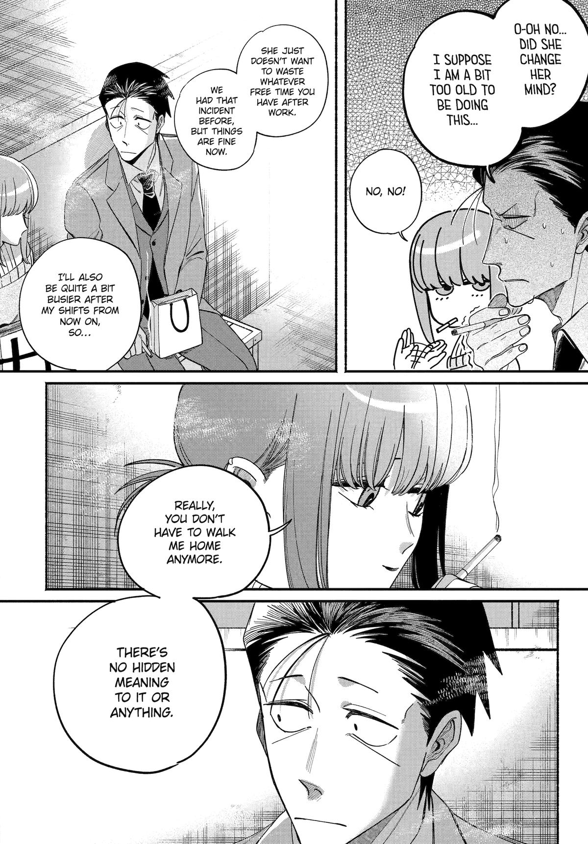Smoking Behind the Supermarket with You Chapter 58 — page 24