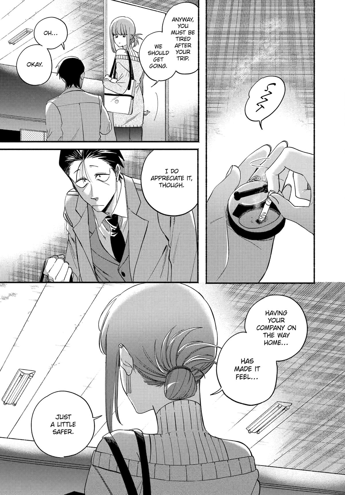 Smoking Behind the Supermarket with You Chapter 58 — page 25