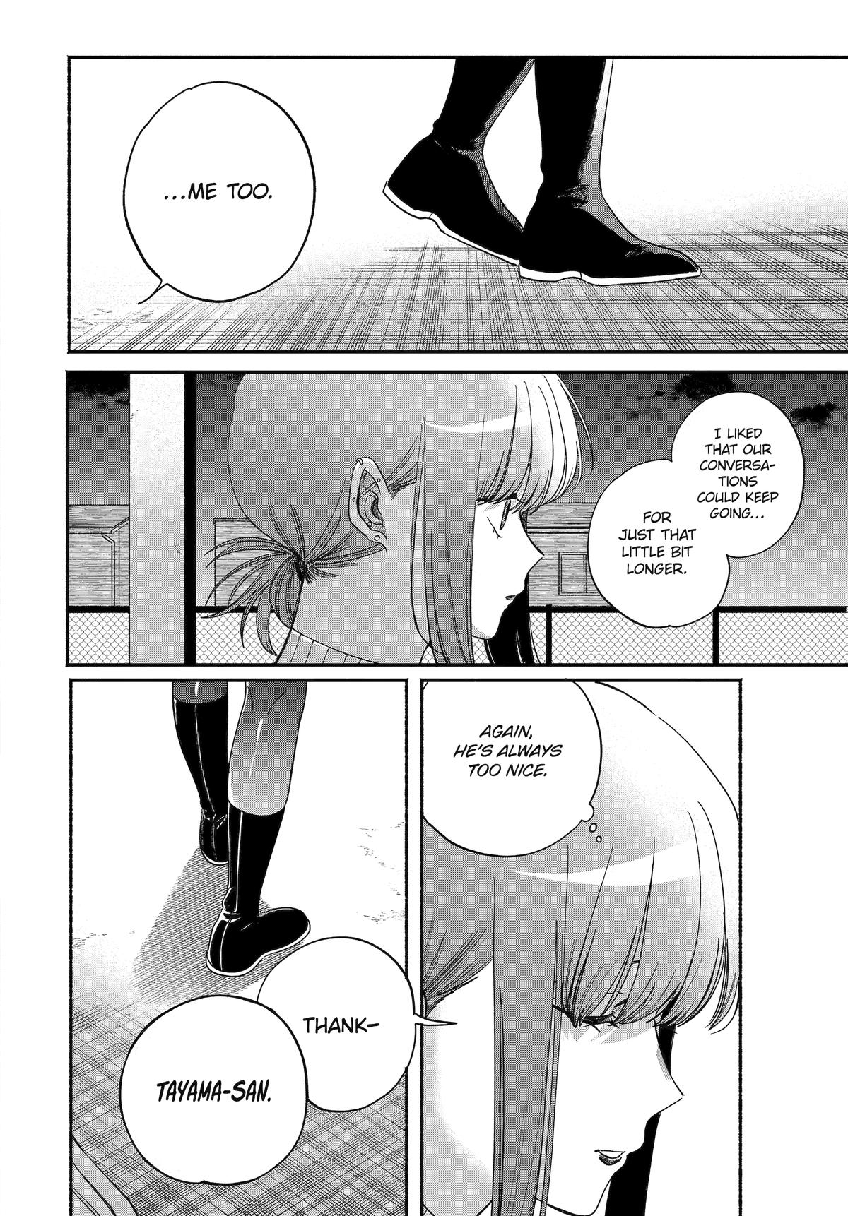 Smoking Behind the Supermarket with You Chapter 58 — page 26