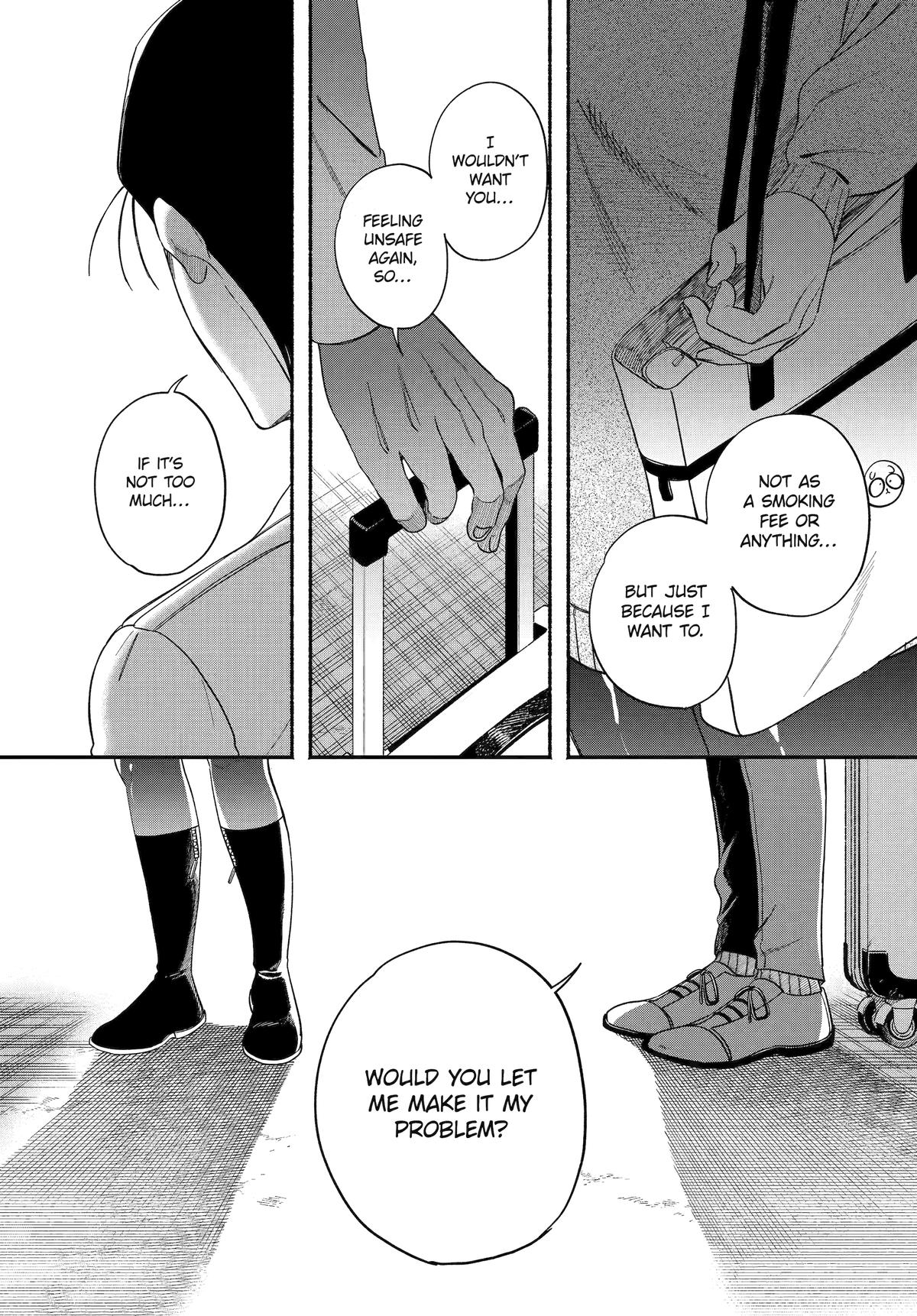 Smoking Behind the Supermarket with You Chapter 58 — page 28