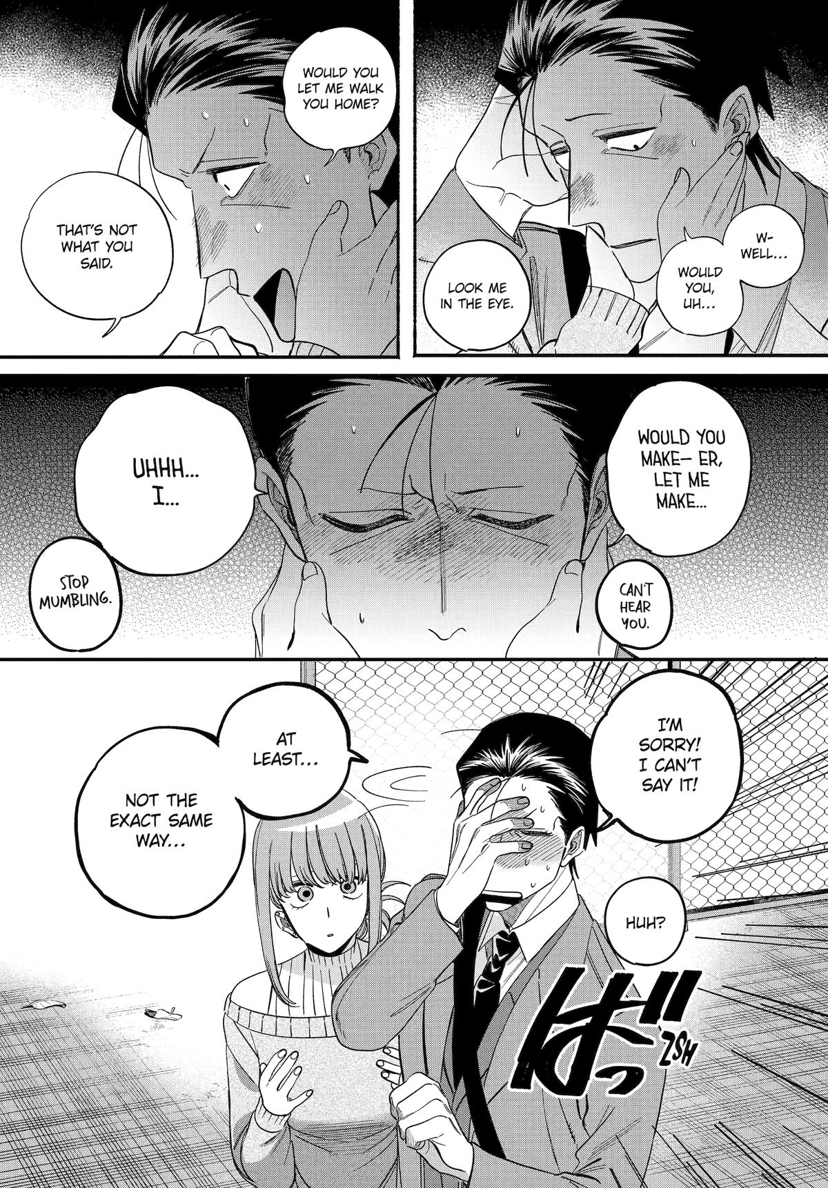 Smoking Behind the Supermarket with You Chapter 58 — page 31