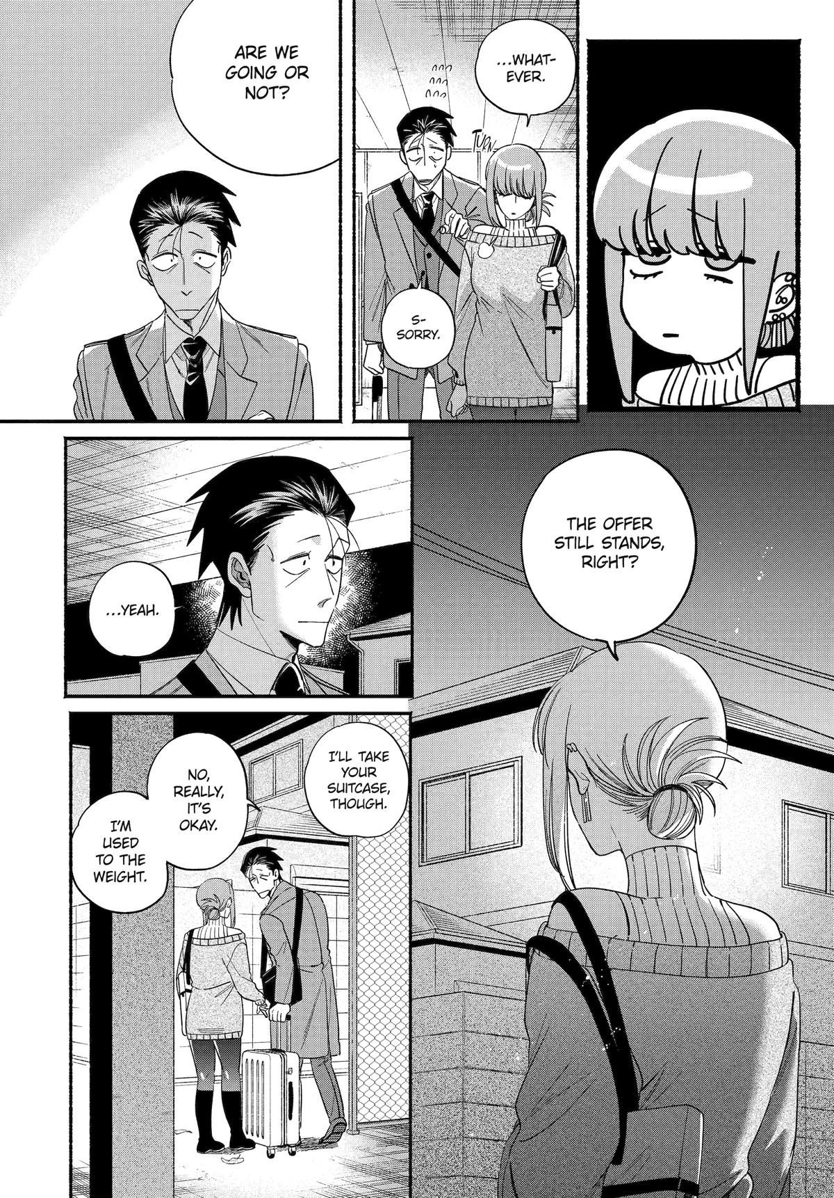Smoking Behind the Supermarket with You Chapter 58 — page 32