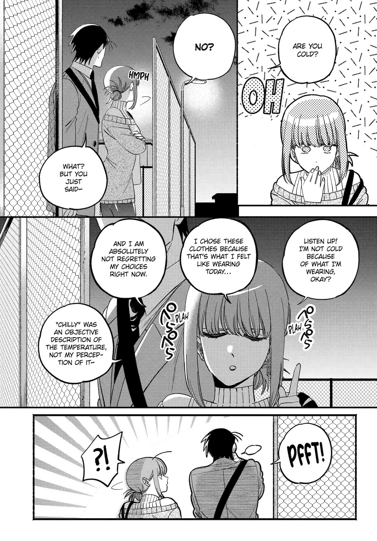 Smoking Behind the Supermarket with You Chapter 58 — page 34