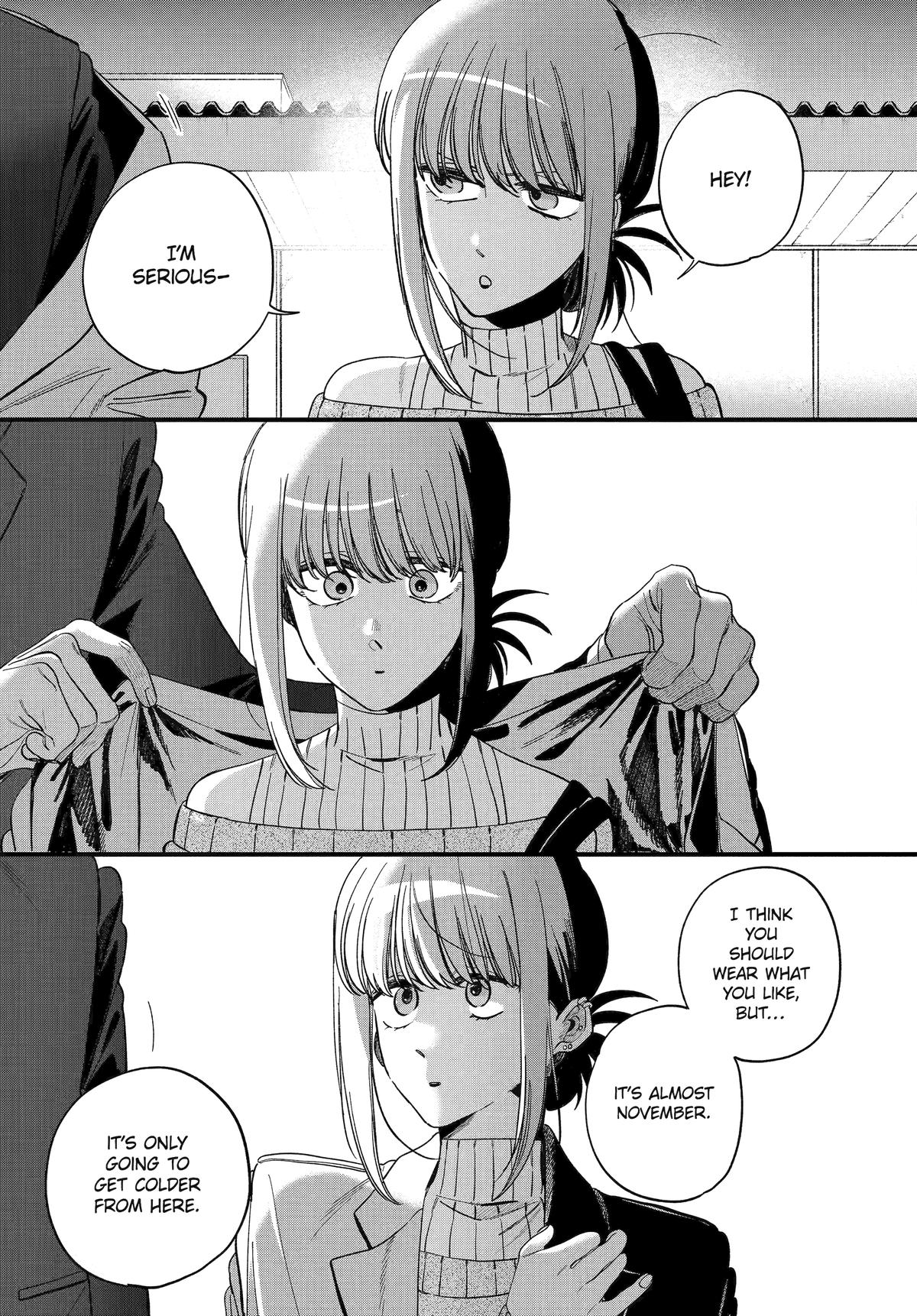 Smoking Behind the Supermarket with You Chapter 58 — page 35