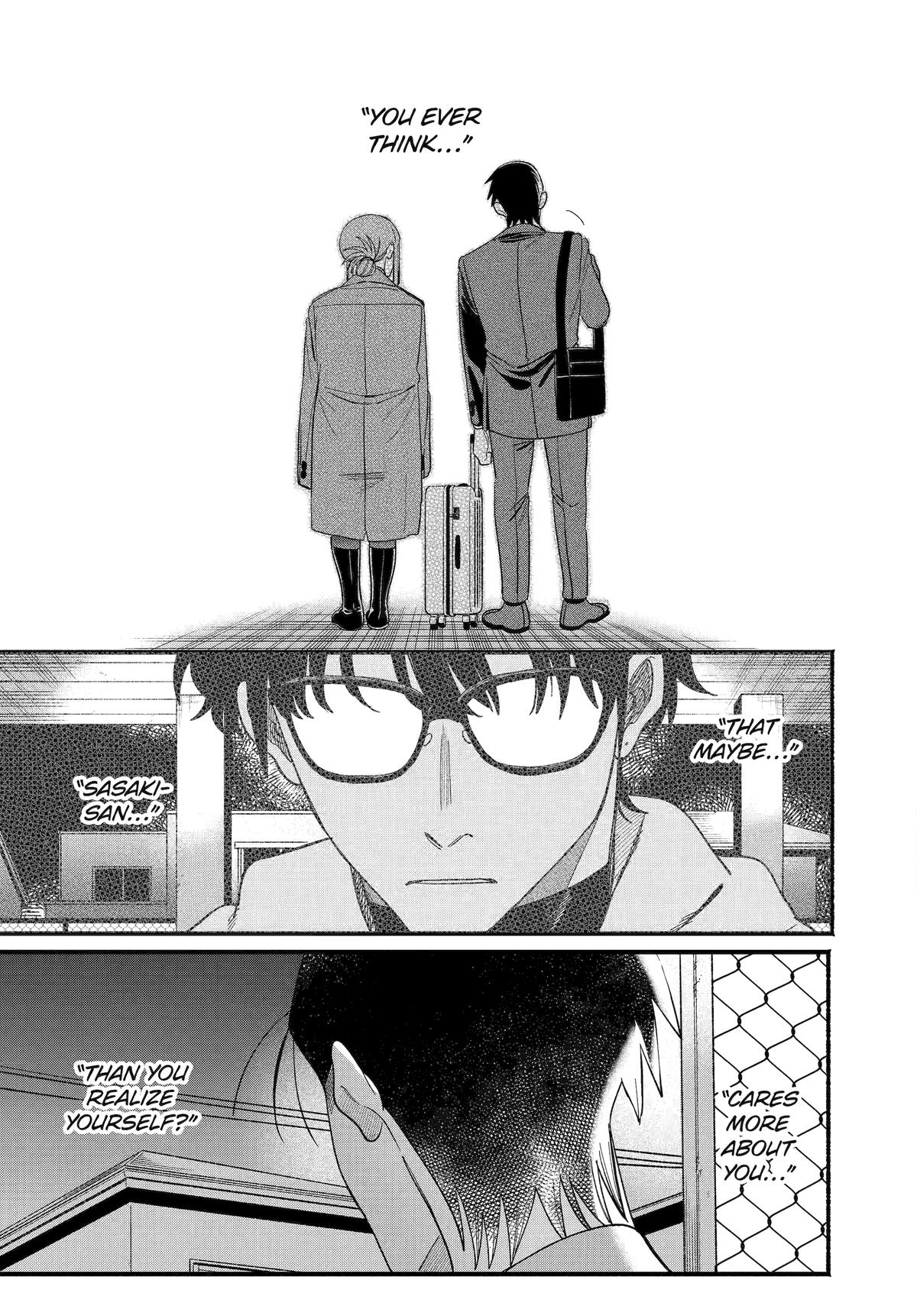 Smoking Behind the Supermarket with You Chapter 58 — page 37